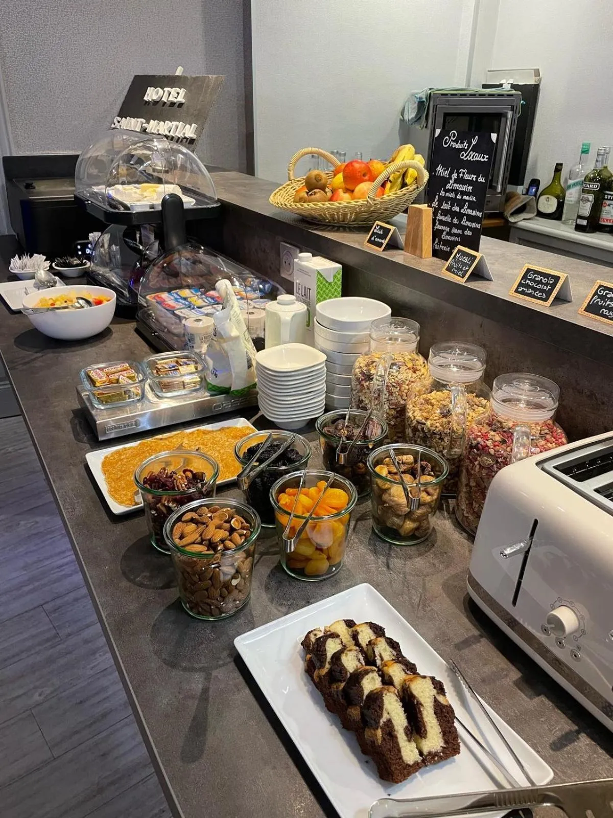 Food in The Originals City - Hôtel Saint-Martial, Limoges Centre