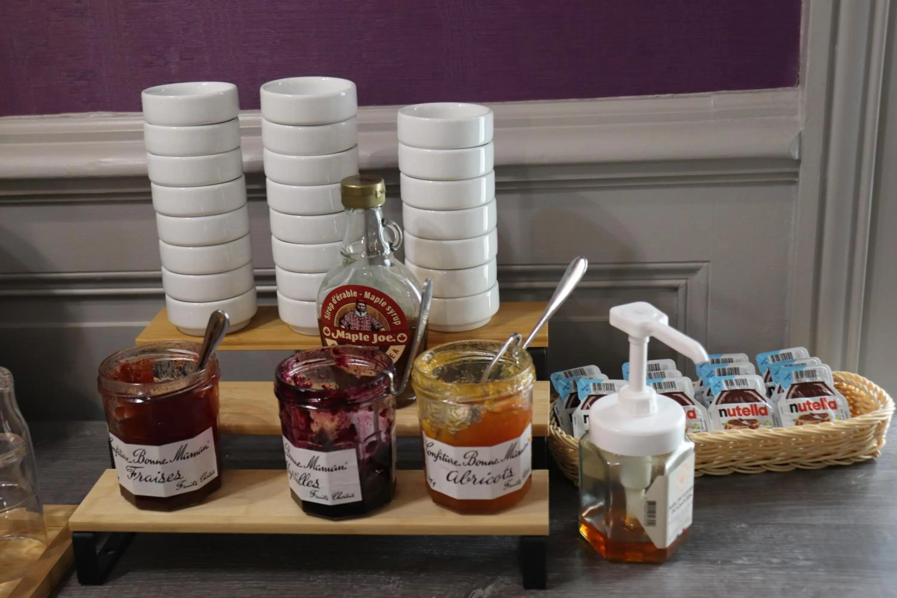 Food in The Originals City - Hôtel Saint-Martial, Limoges Centre