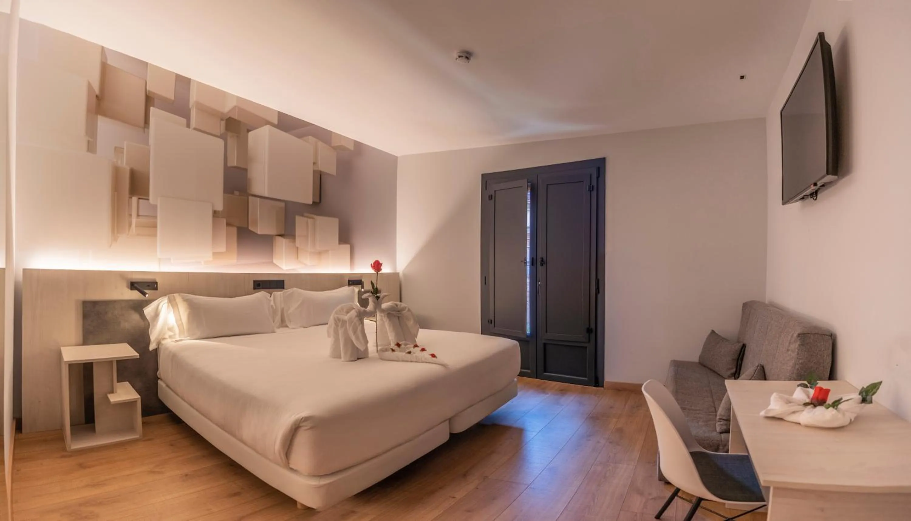 Bed in Hotel NERU con Encanto