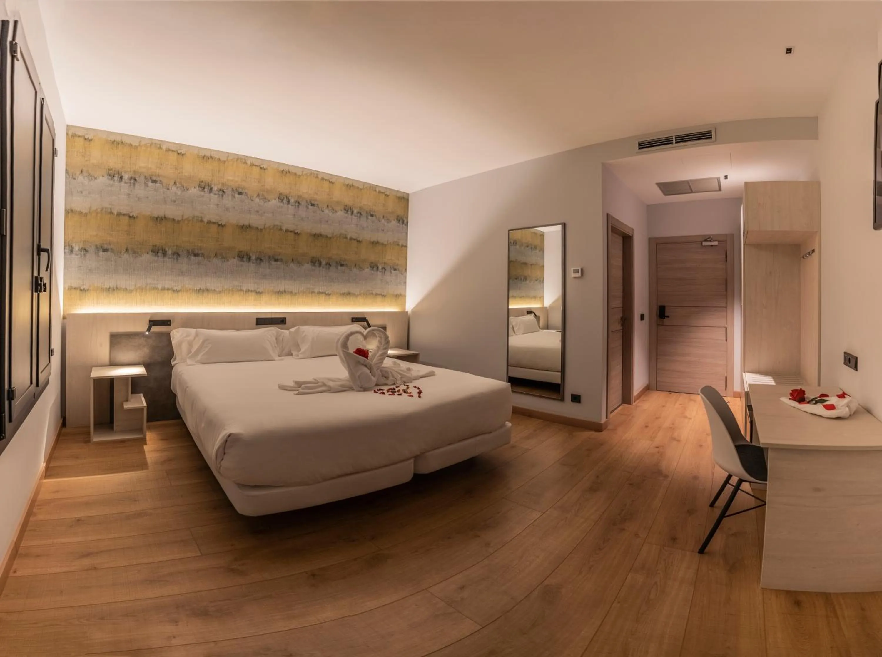 Bed in Hotel NERU con Encanto