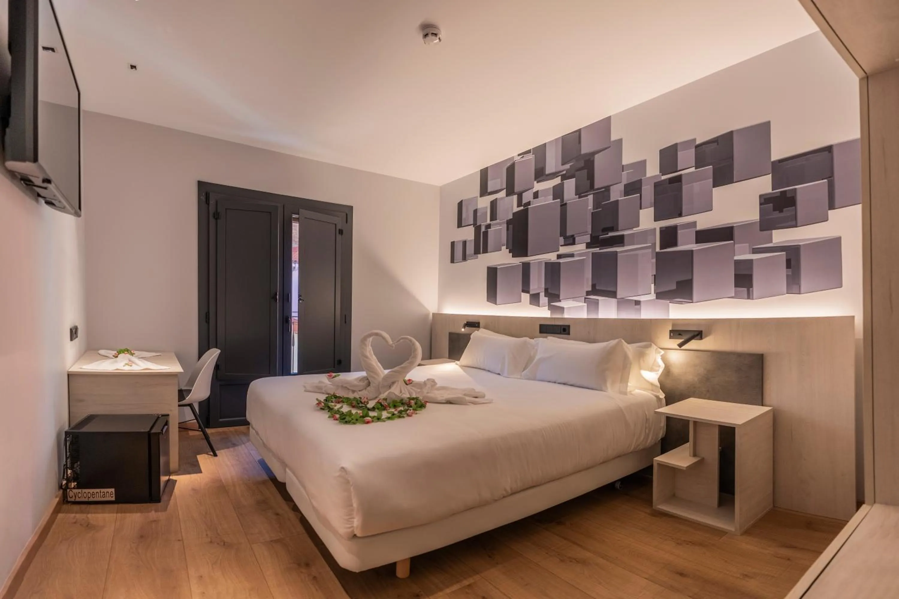 Bed in Hotel NERU con Encanto