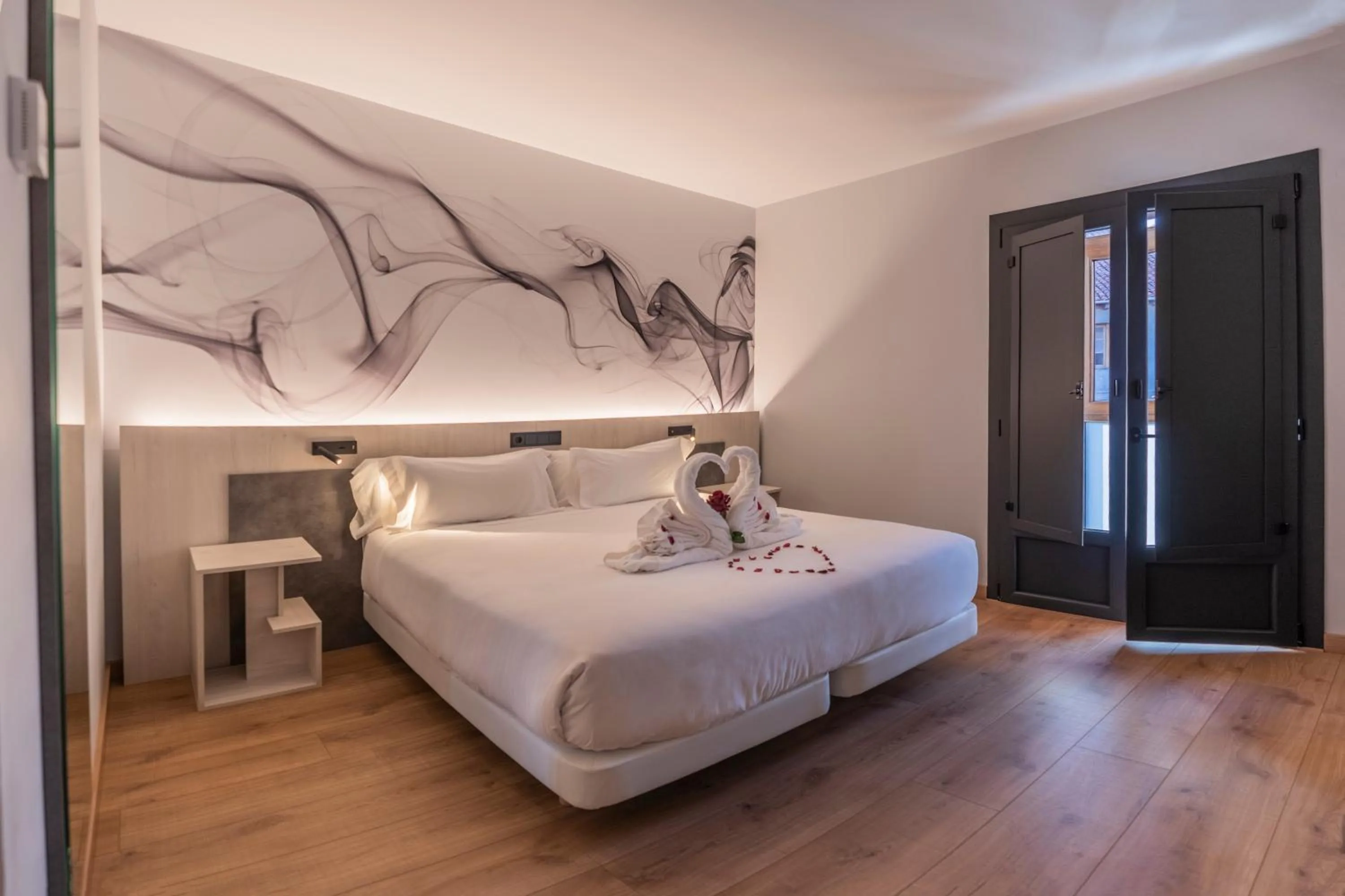 Bed in Hotel NERU con Encanto