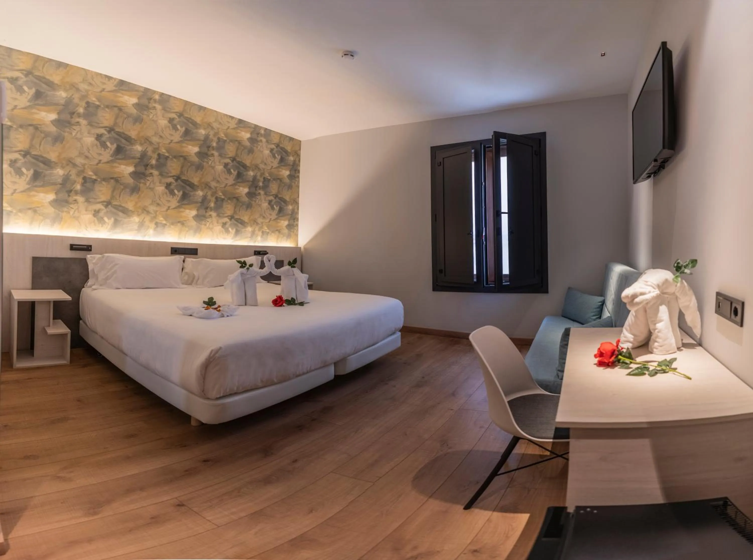 Bed in Hotel NERU con Encanto