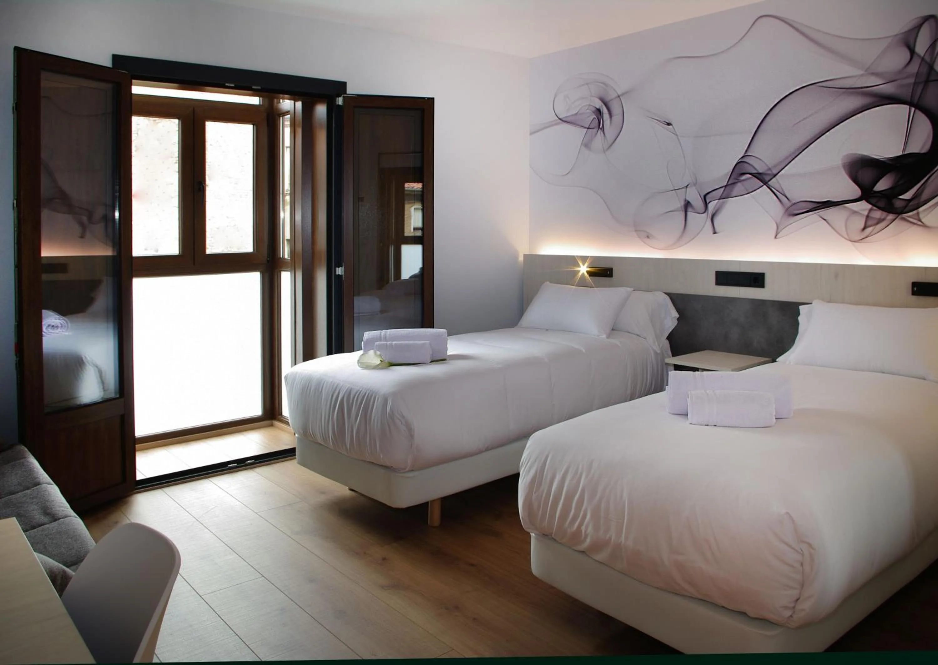 Bed in Hotel NERU con Encanto