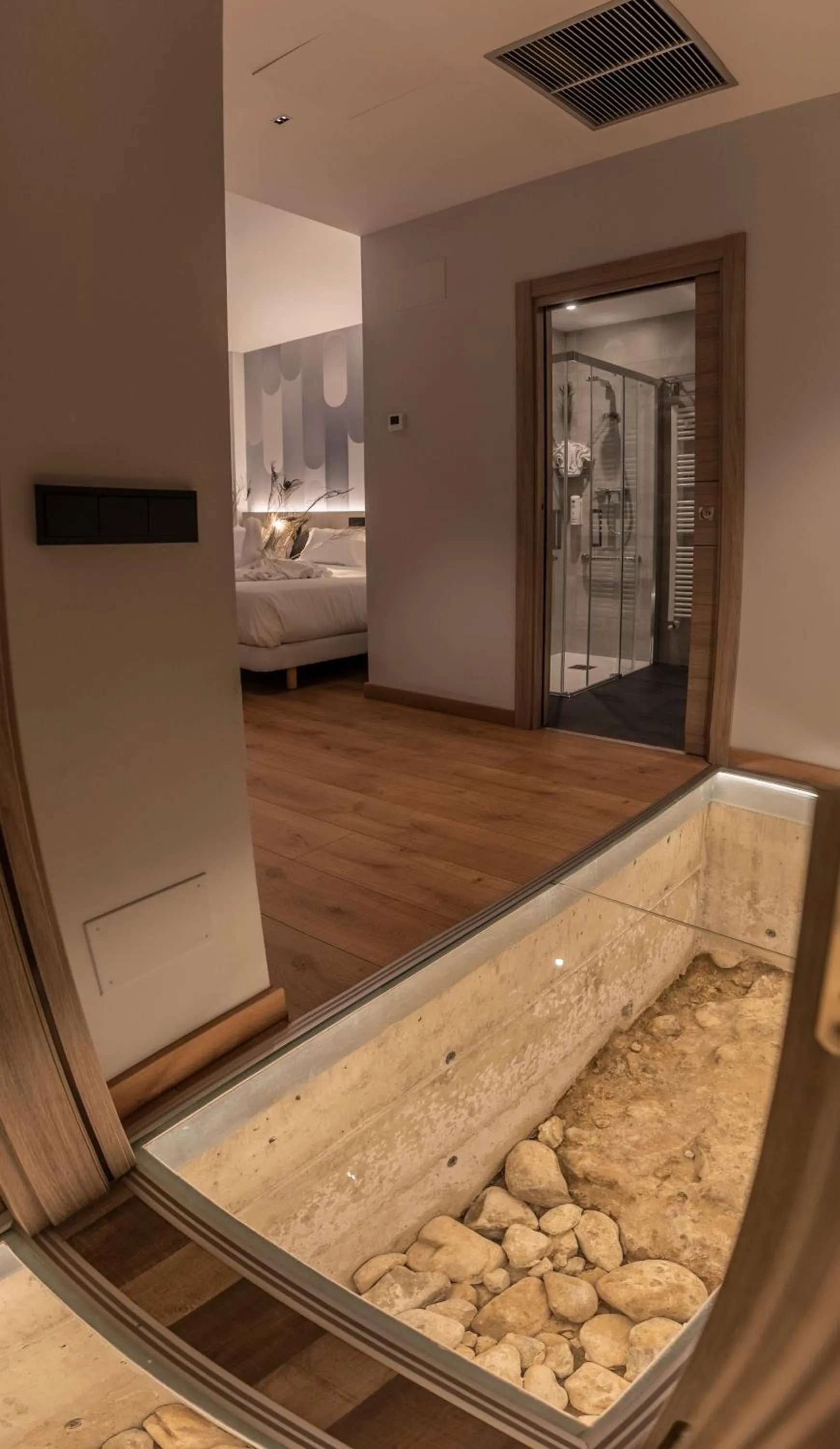 Decorative detail in Hotel NERU con Encanto