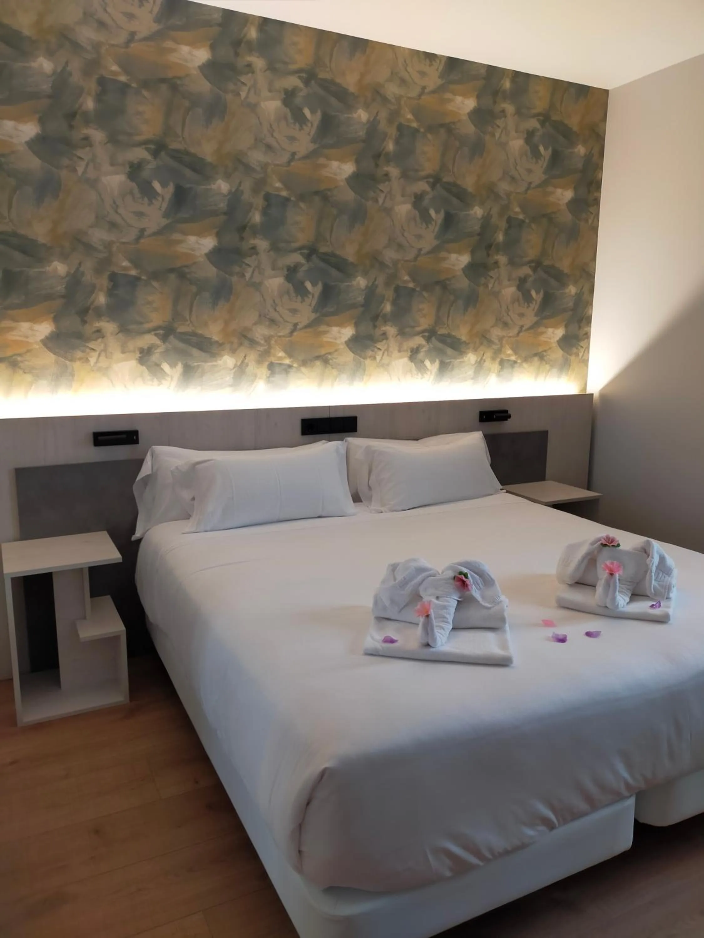 Bed in Hotel NERU con Encanto