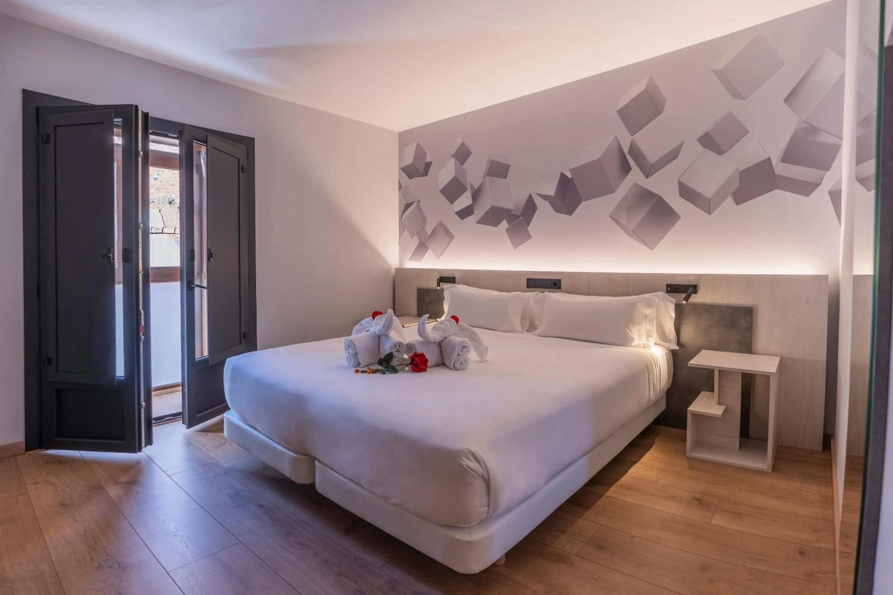 Bed in Hotel NERU con Encanto