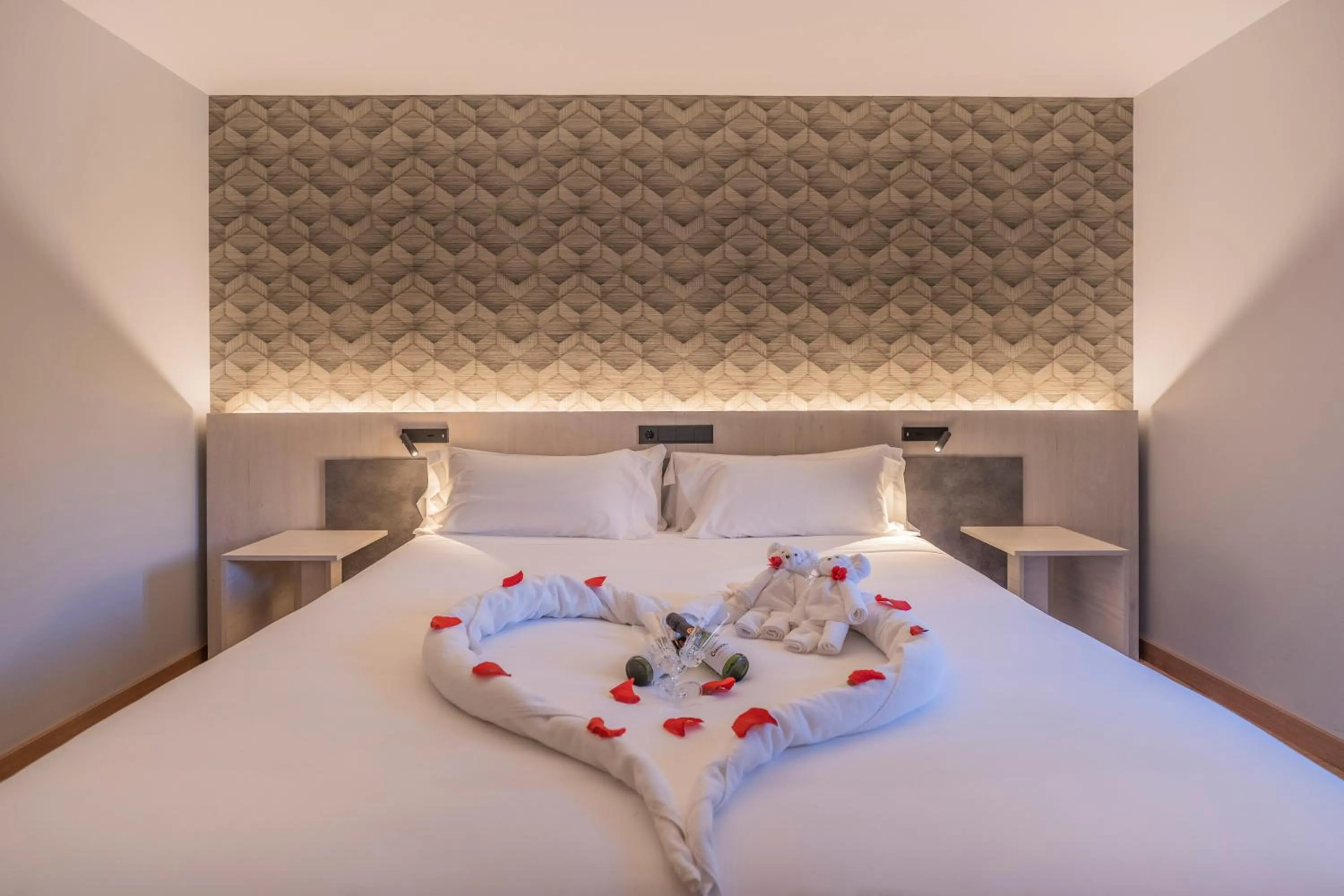 Bed in Hotel NERU con Encanto