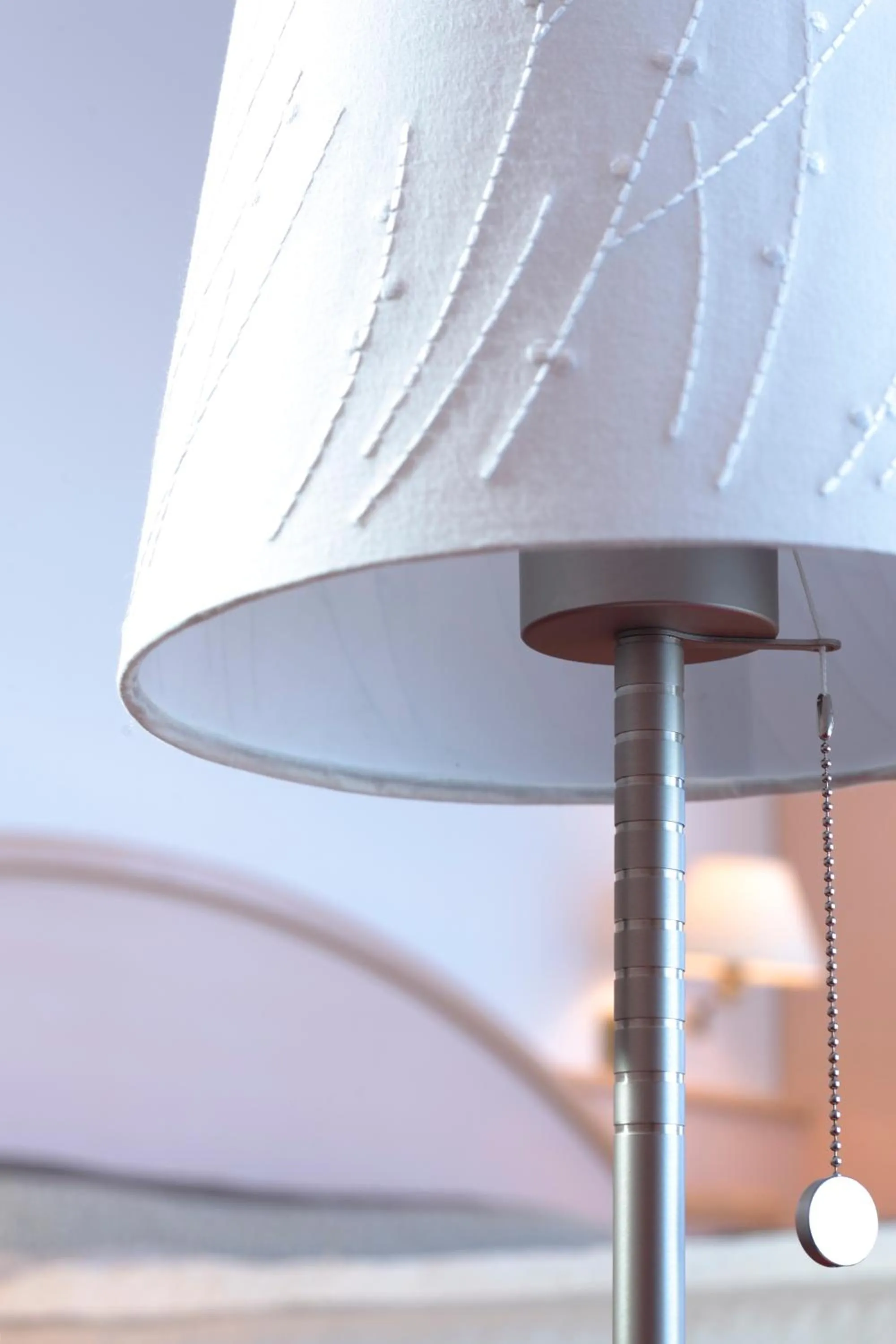 Decorative detail in Hotel Le Berry Saint-Nazaire