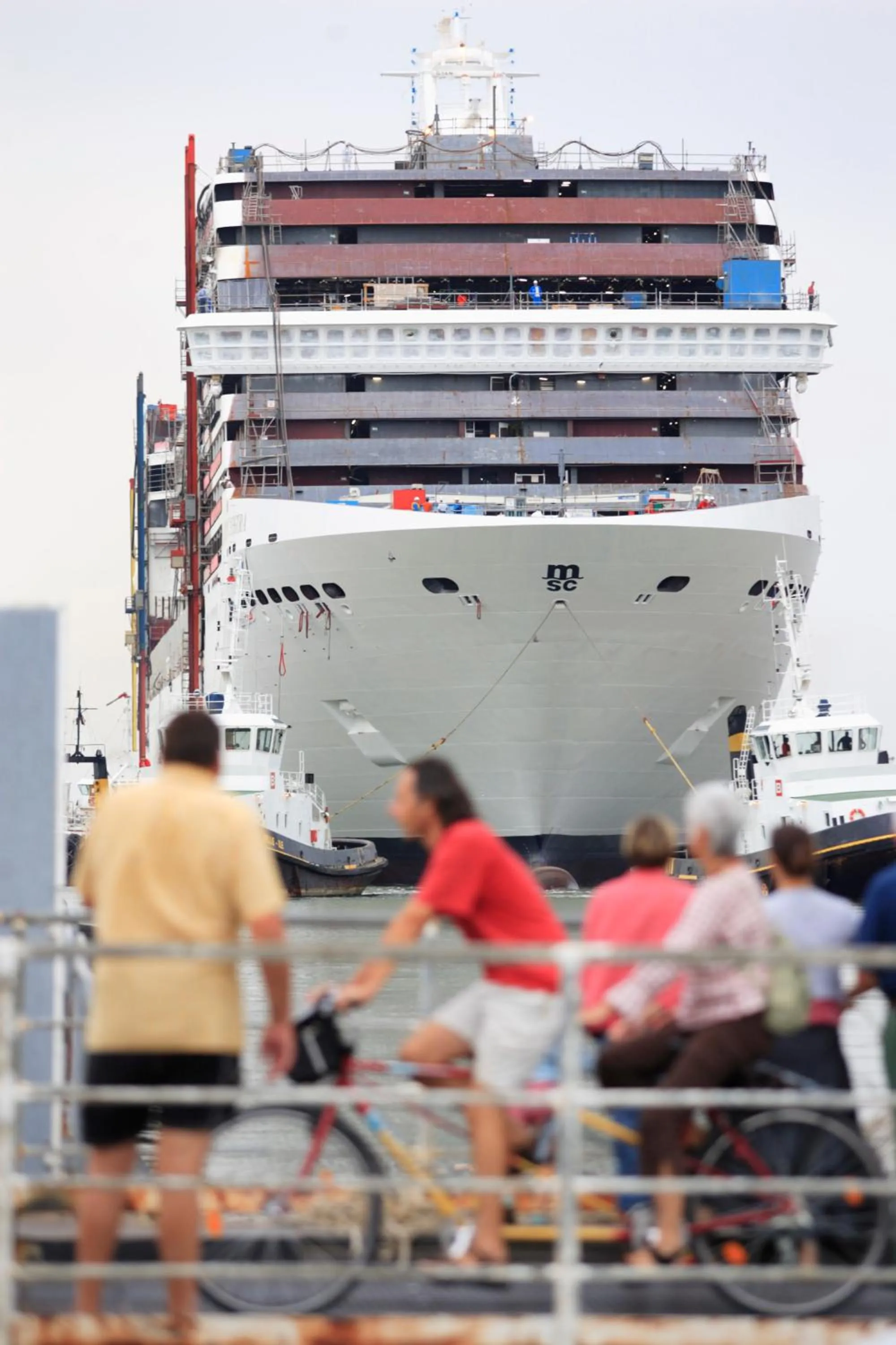 View (from property/room) in Hotel Le Berry Saint-Nazaire