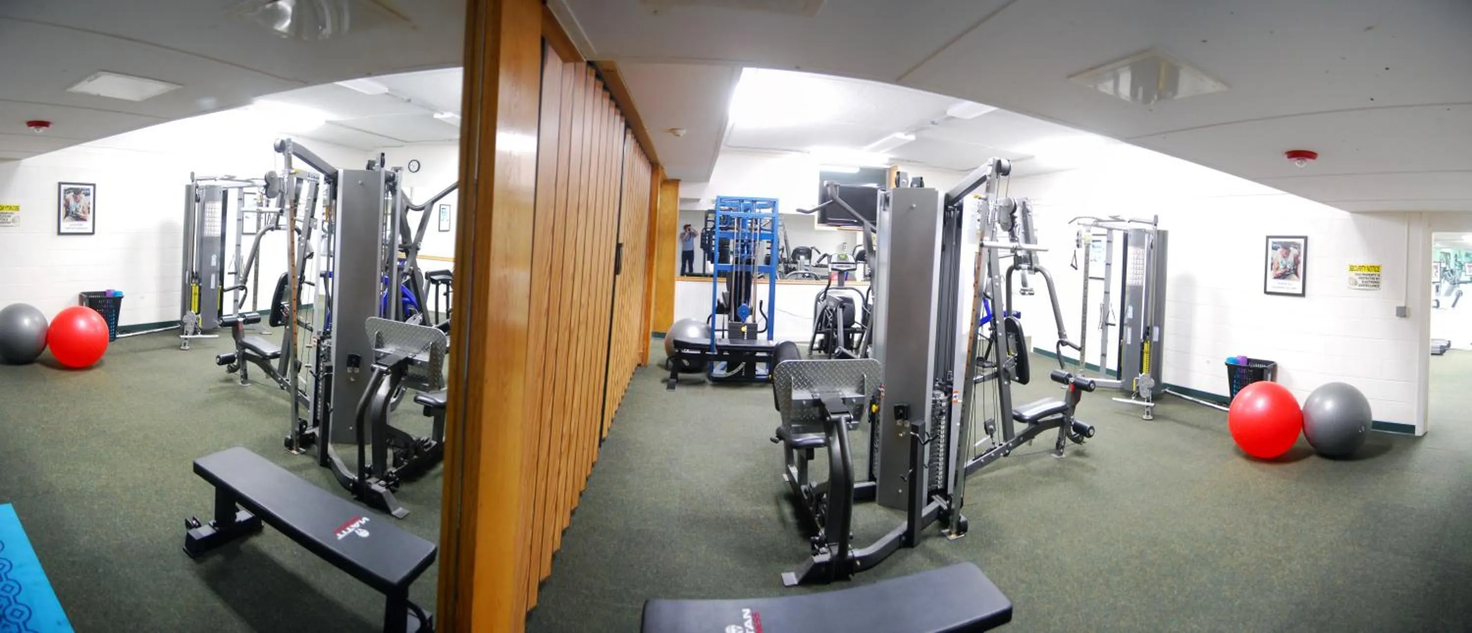 Fitness centre/facilities in Attitash Mountain Village