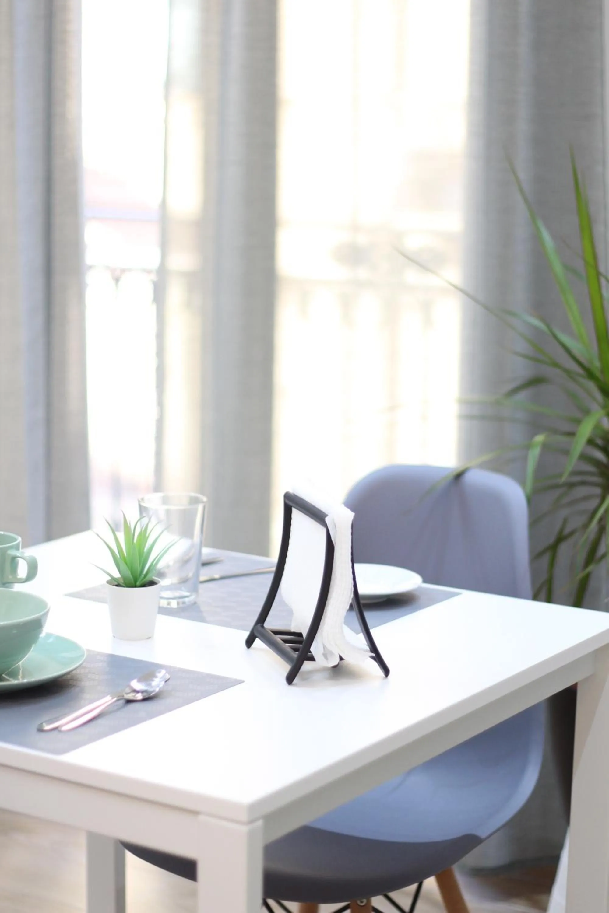 Dining area in Solli Rooms