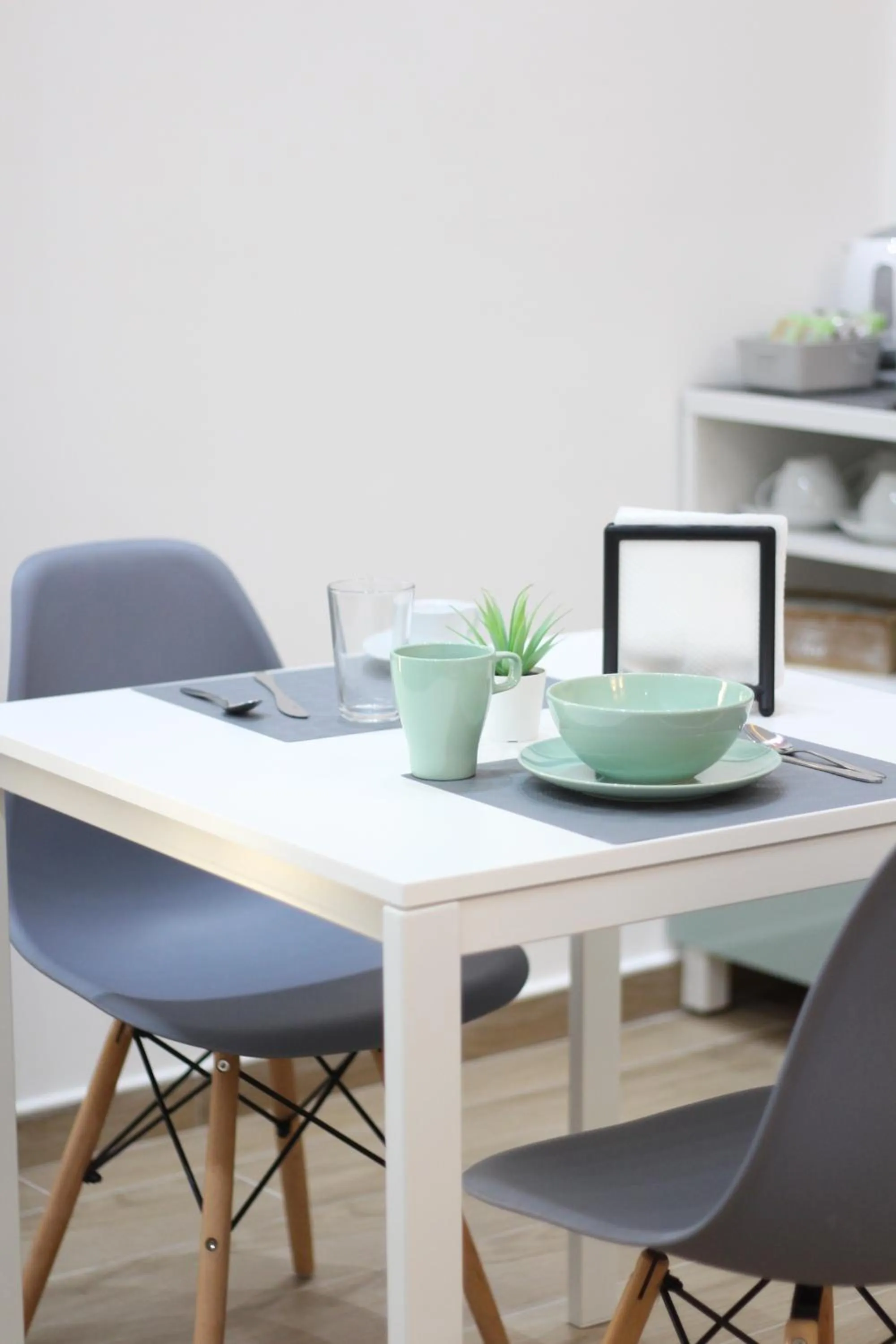Dining area in Solli Rooms