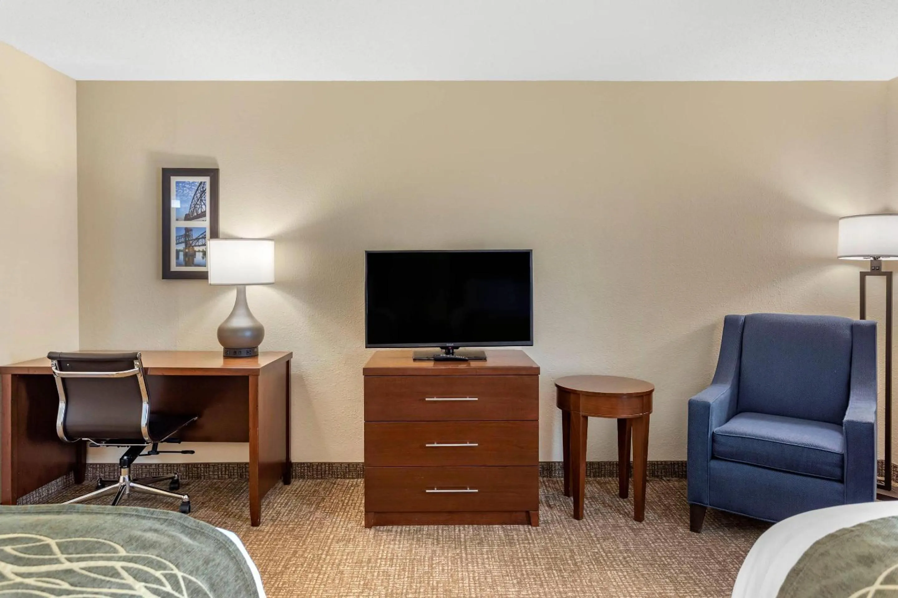 Bedroom, Bed in Comfort Inn & Suites Little Rock Airport