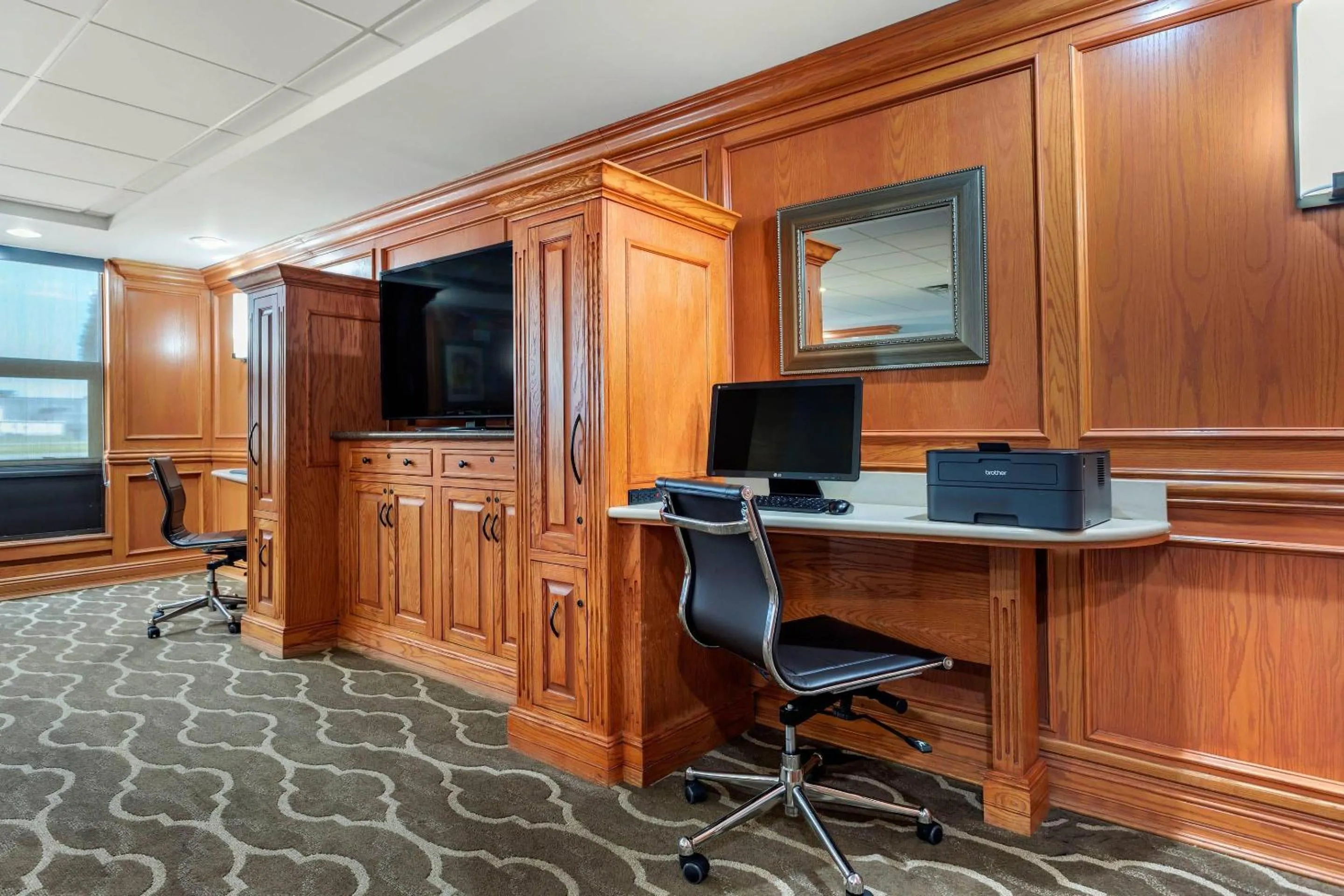 Business facilities in Comfort Inn & Suites Little Rock Airport