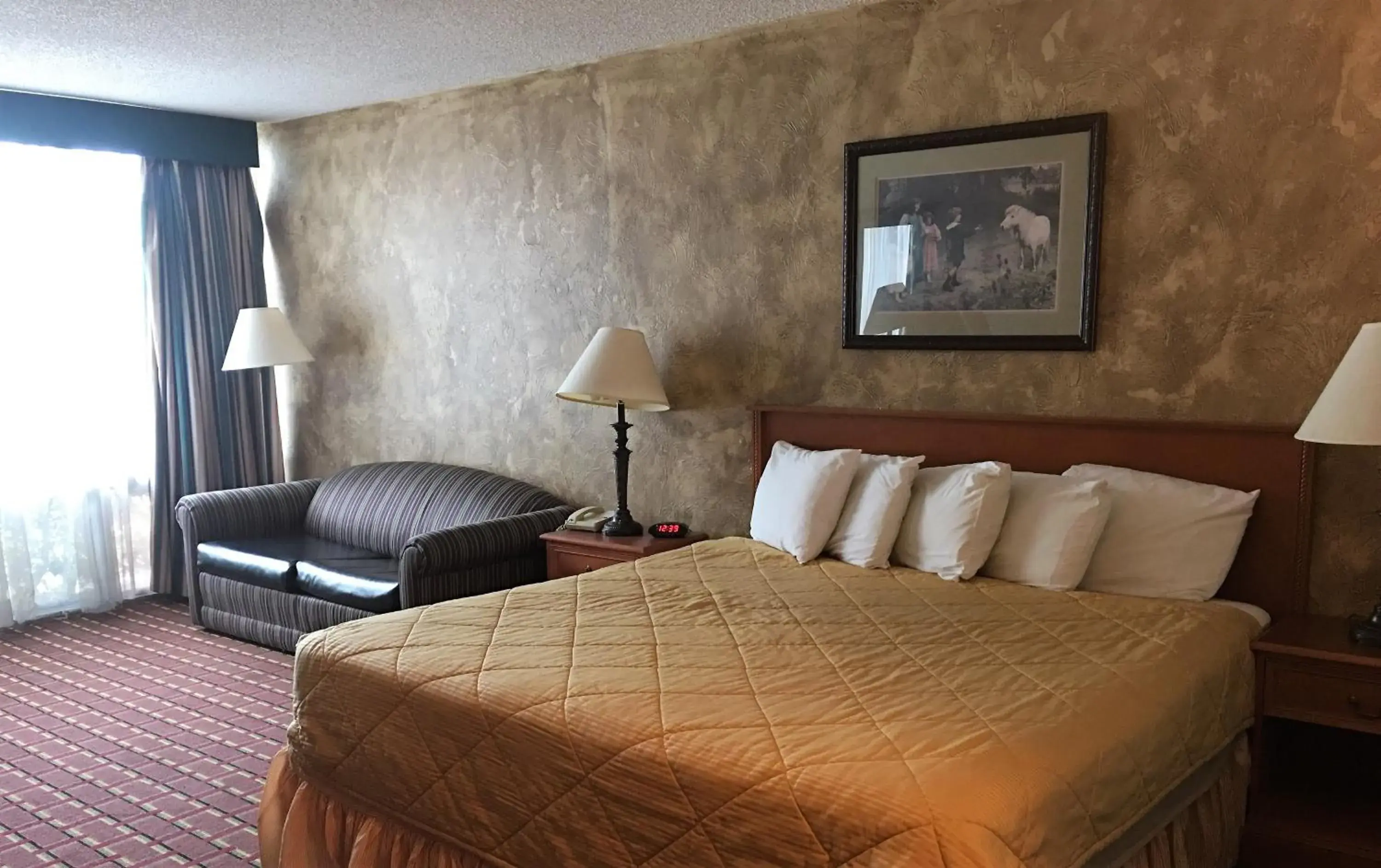 Bed in Biltmore Hotel Oklahoma