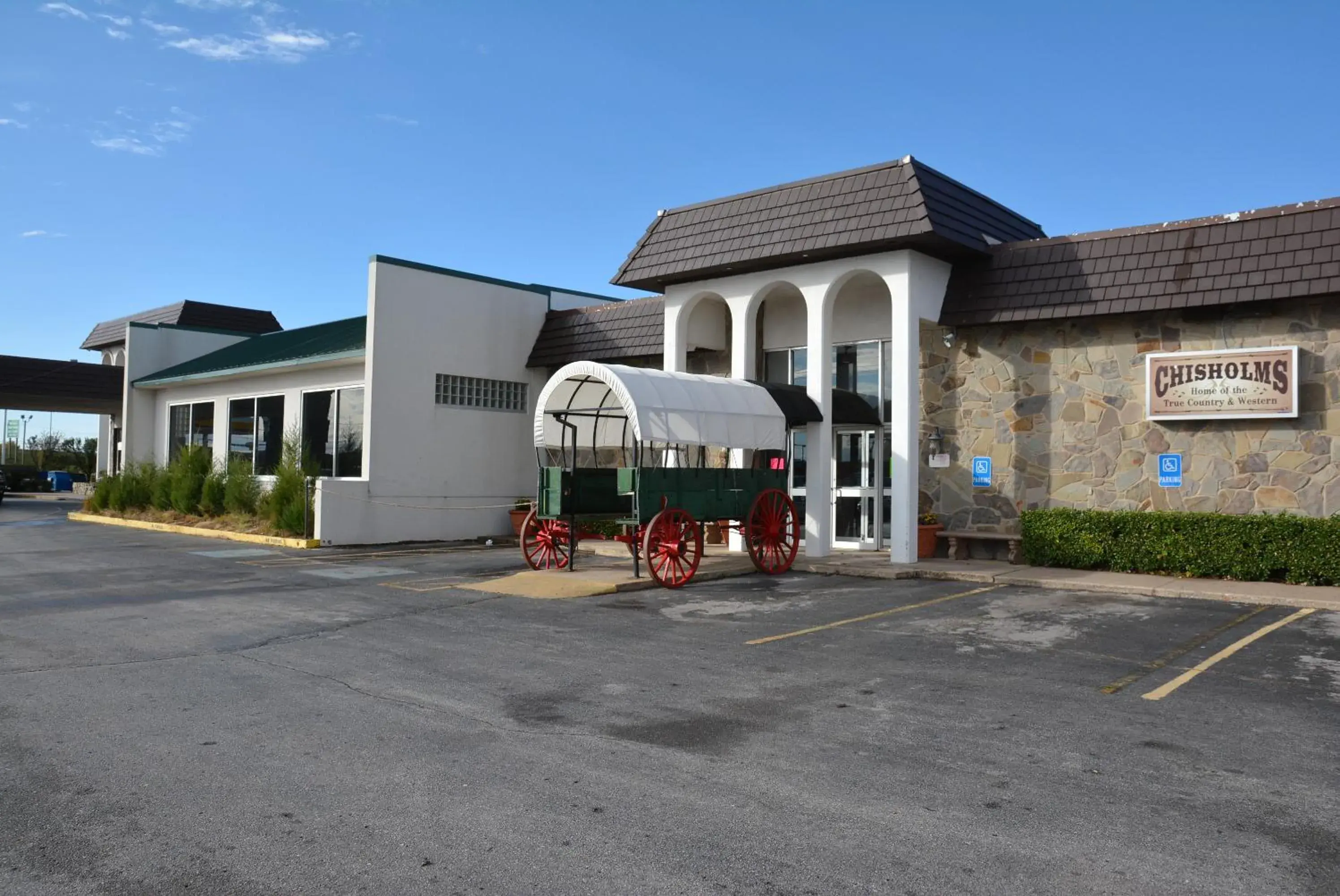 Property Building in Biltmore Hotel Oklahoma