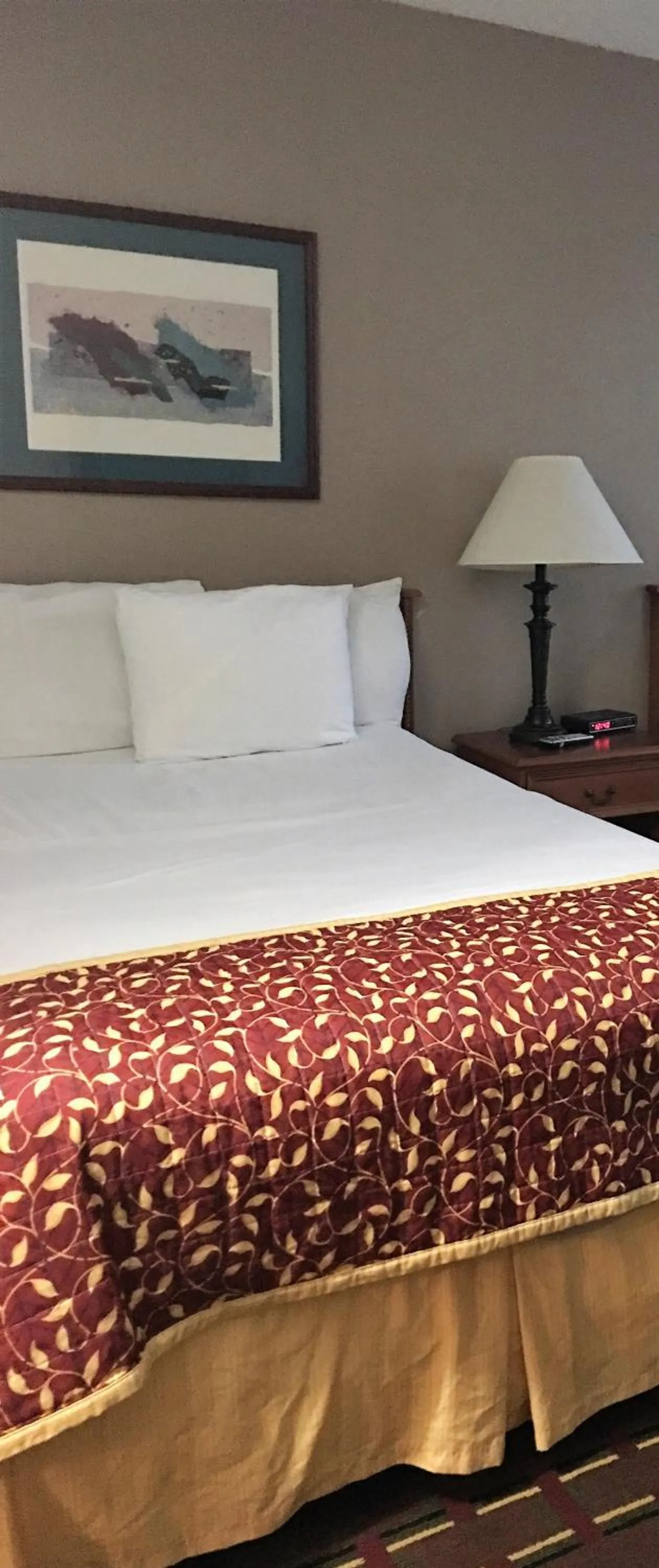 Other, Bed in The Biltmore Hotel Oklahoma