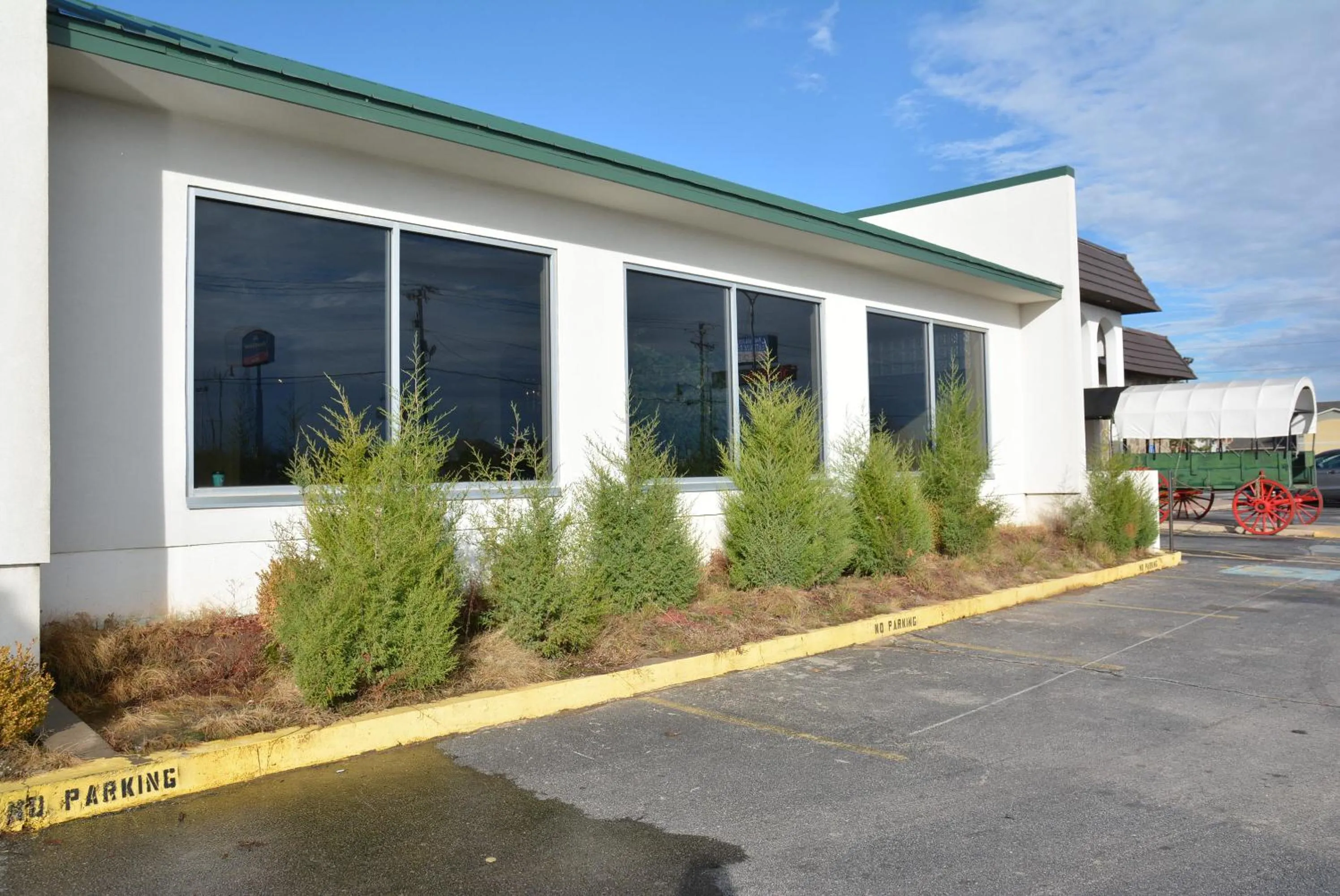 Property building in The Biltmore Hotel Oklahoma