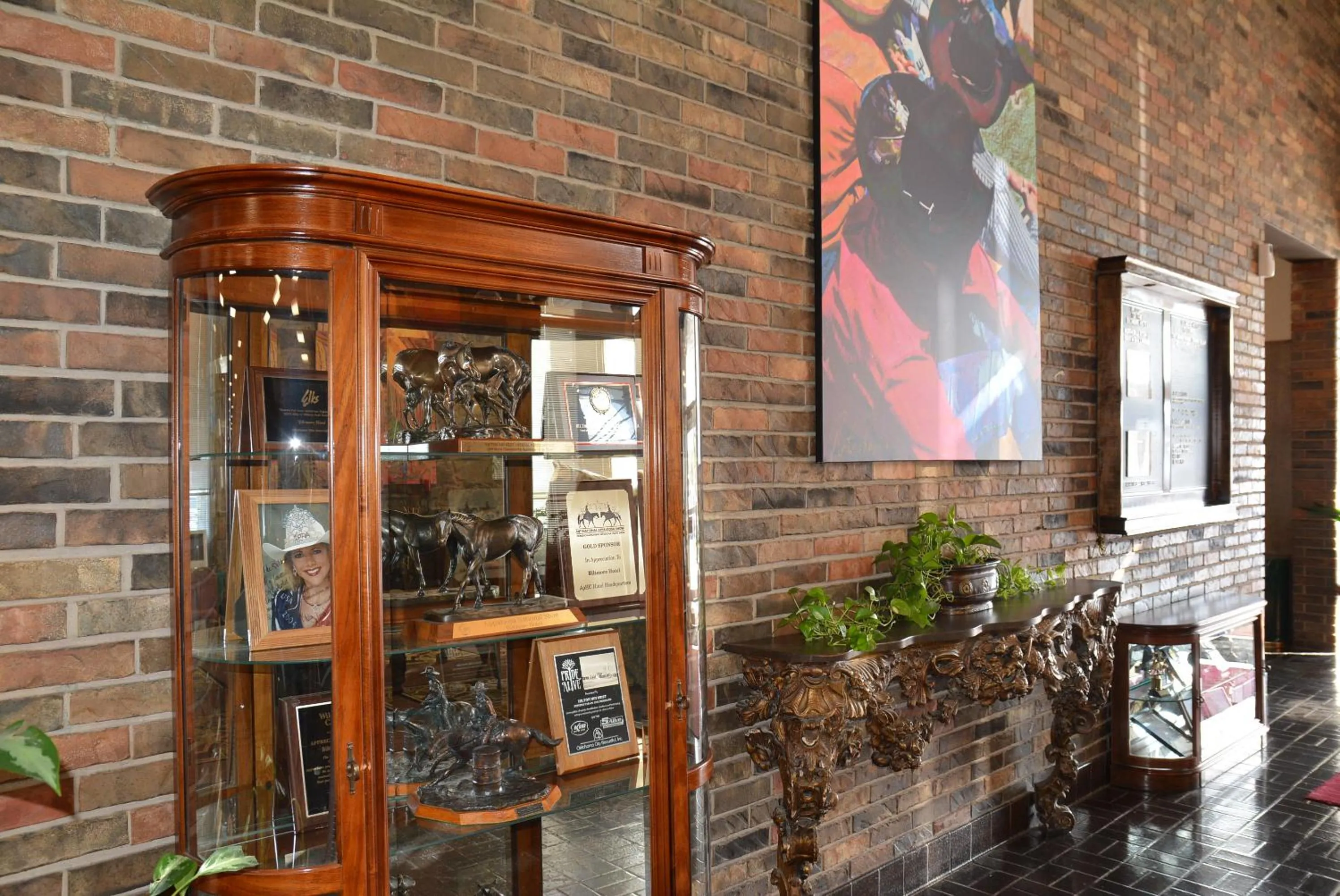 Decorative detail in The Biltmore Hotel Oklahoma