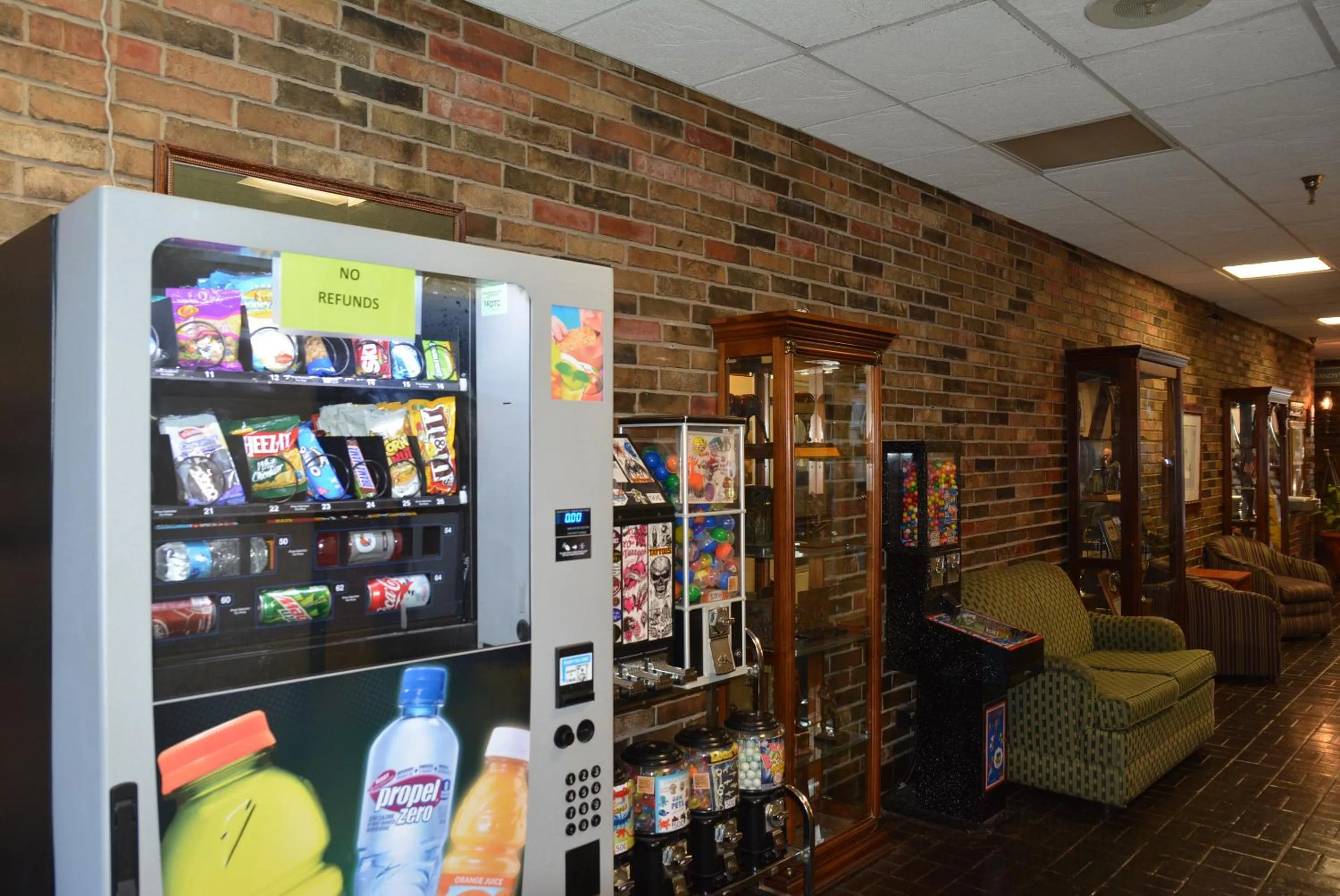 Food in The Biltmore Hotel Oklahoma