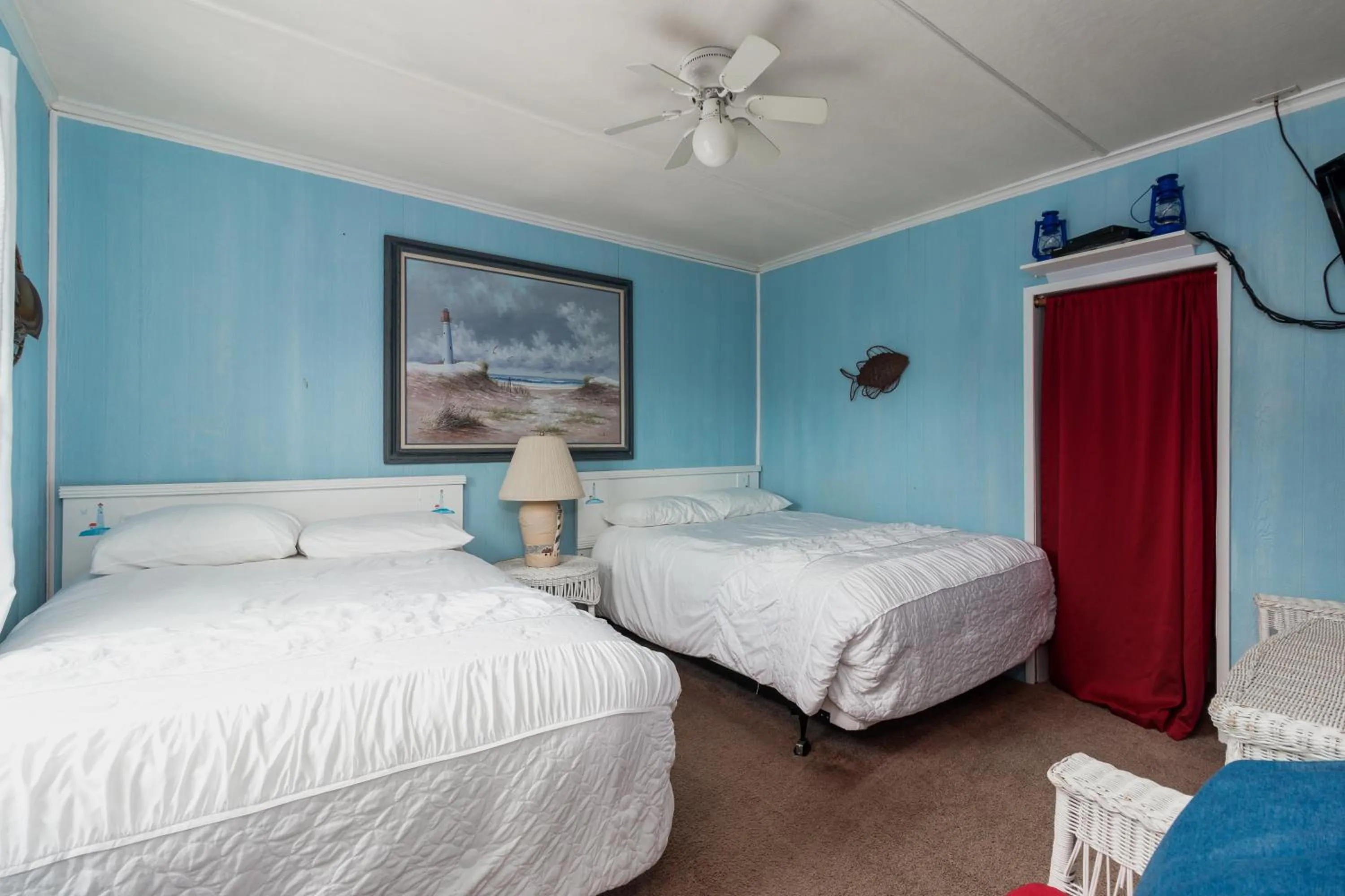 Bedroom in Ocean Terrace Condominiums