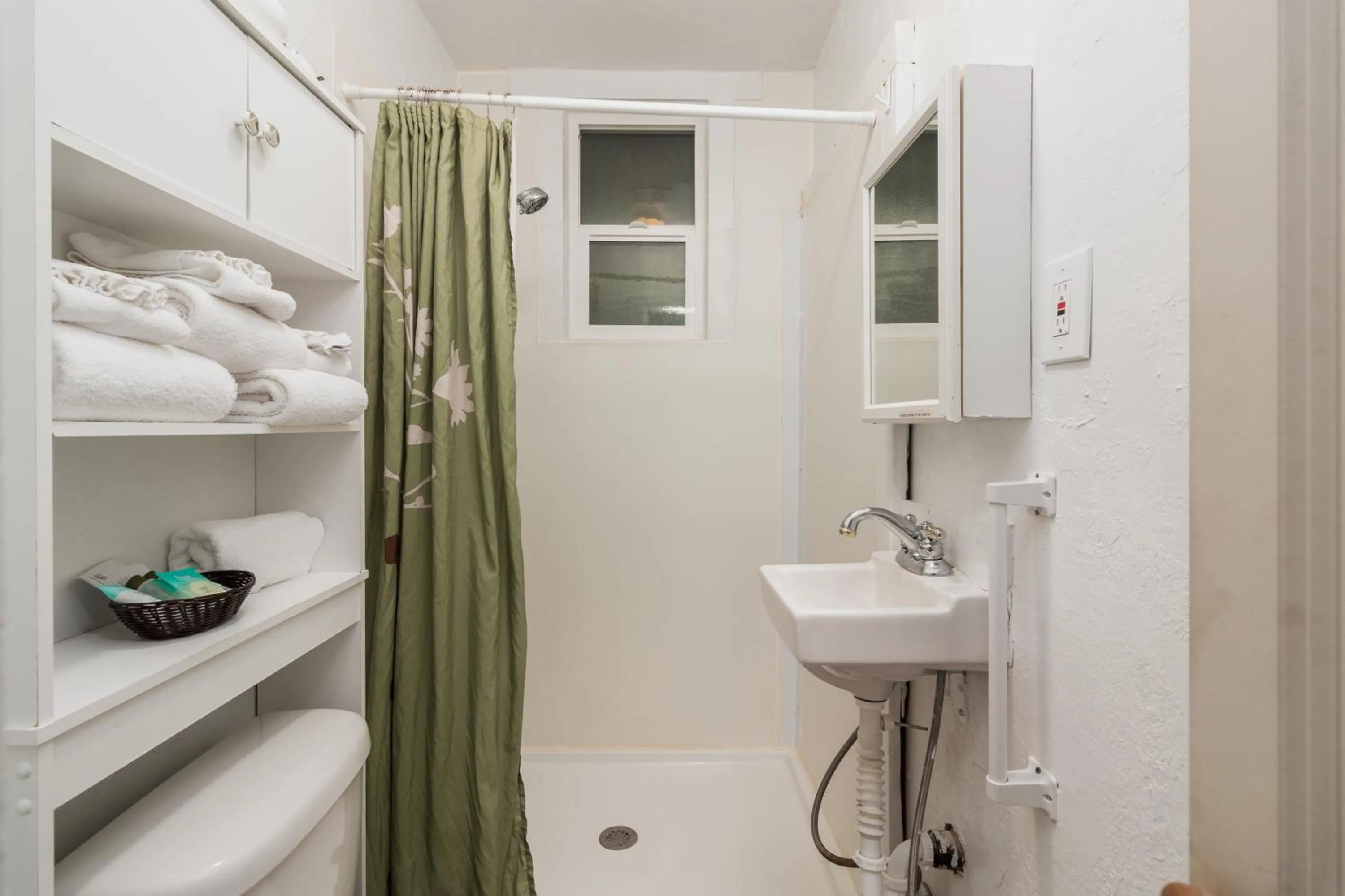 Bathroom in Ocean Terrace Condominiums