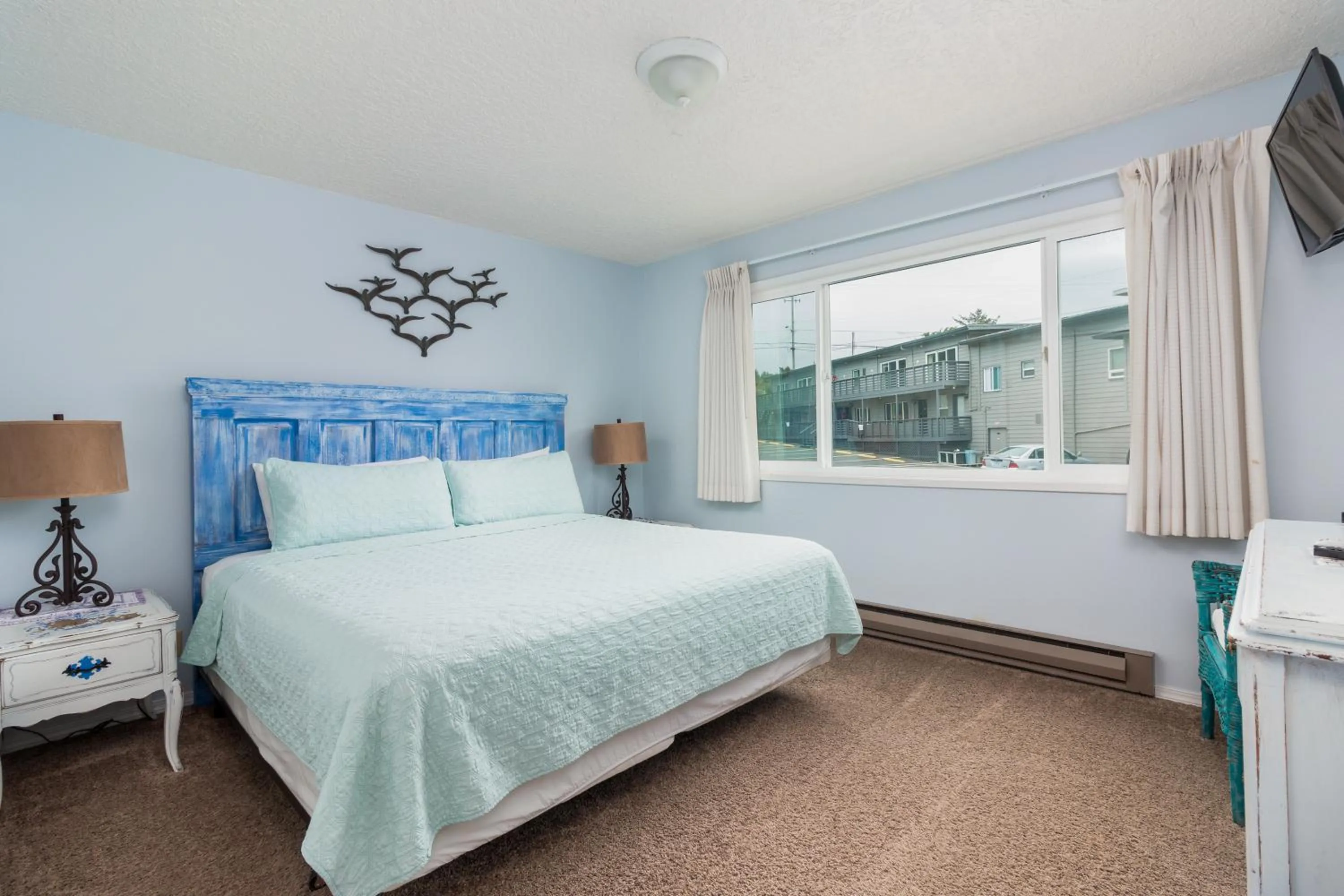 Bedroom in Ocean Terrace Condominiums