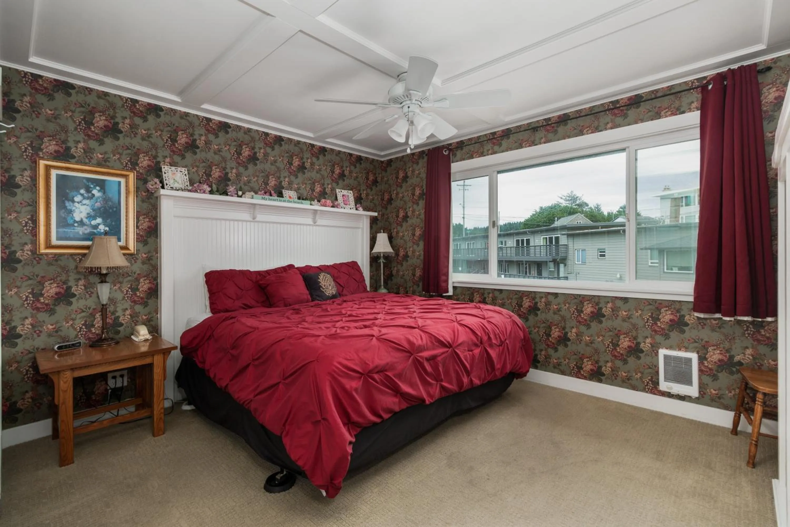 Bedroom in Ocean Terrace Condominiums