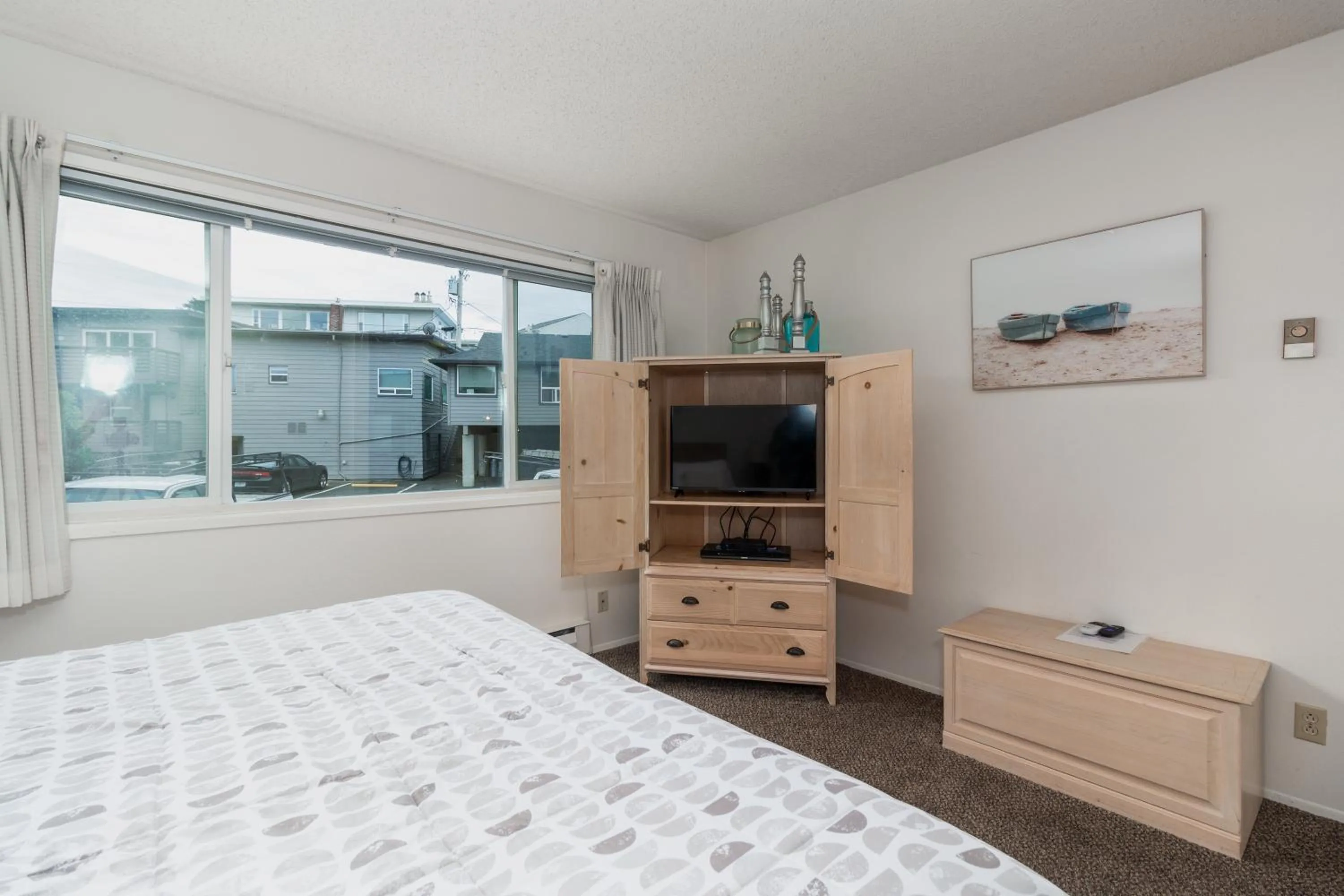 Bedroom in Ocean Terrace Condominiums