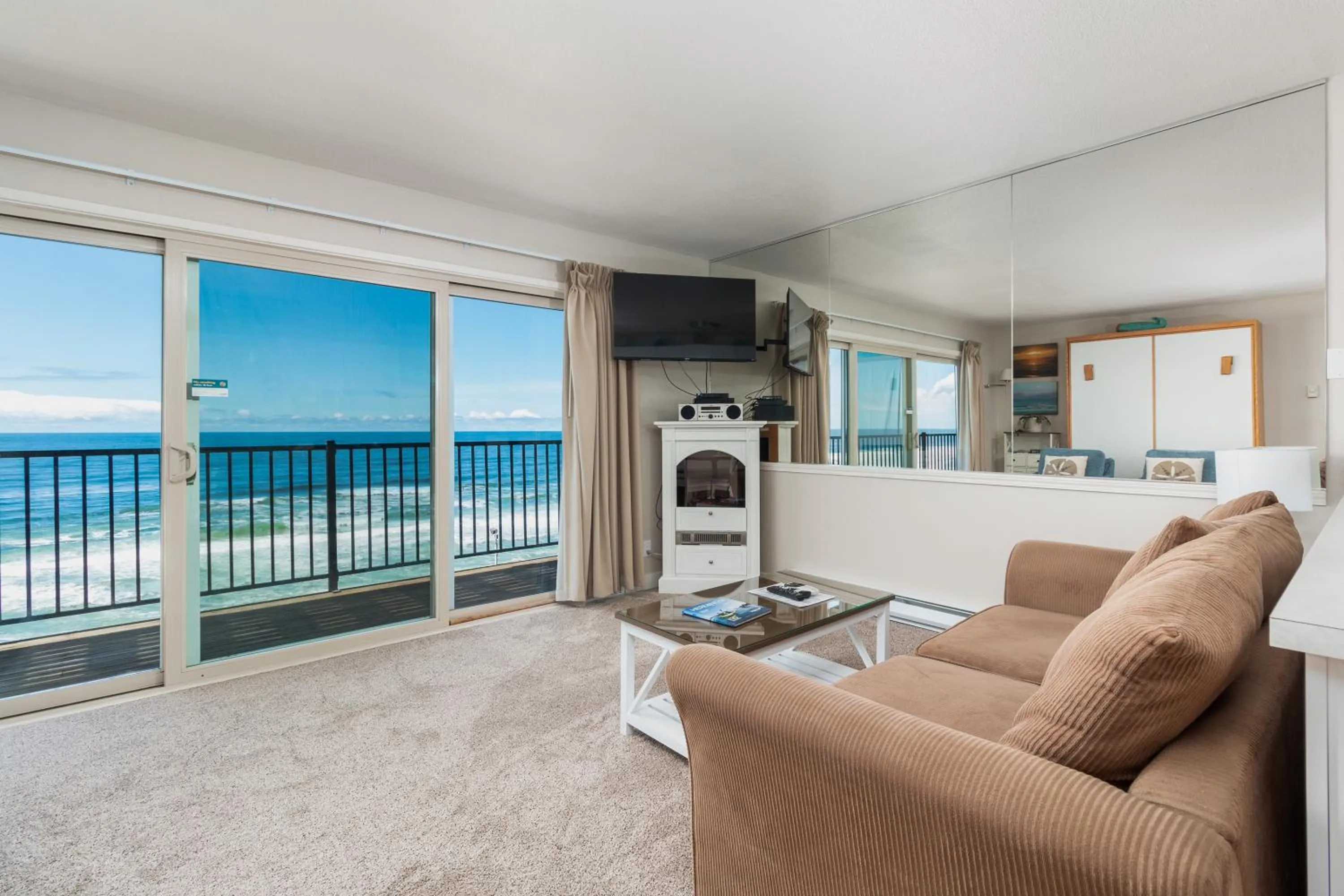 Sea view in Ocean Terrace Condominiums