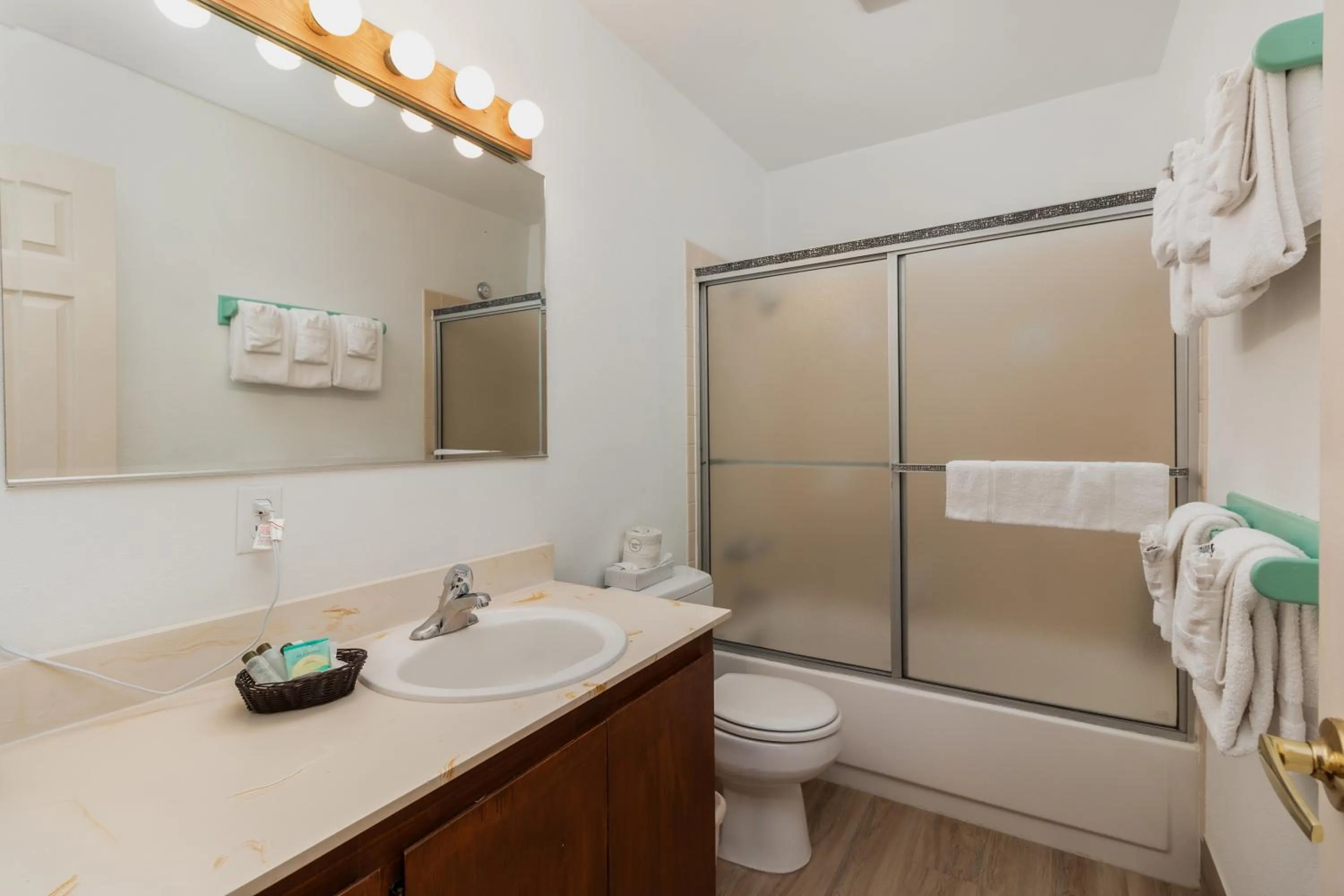 Bathroom in Ocean Terrace Condominiums