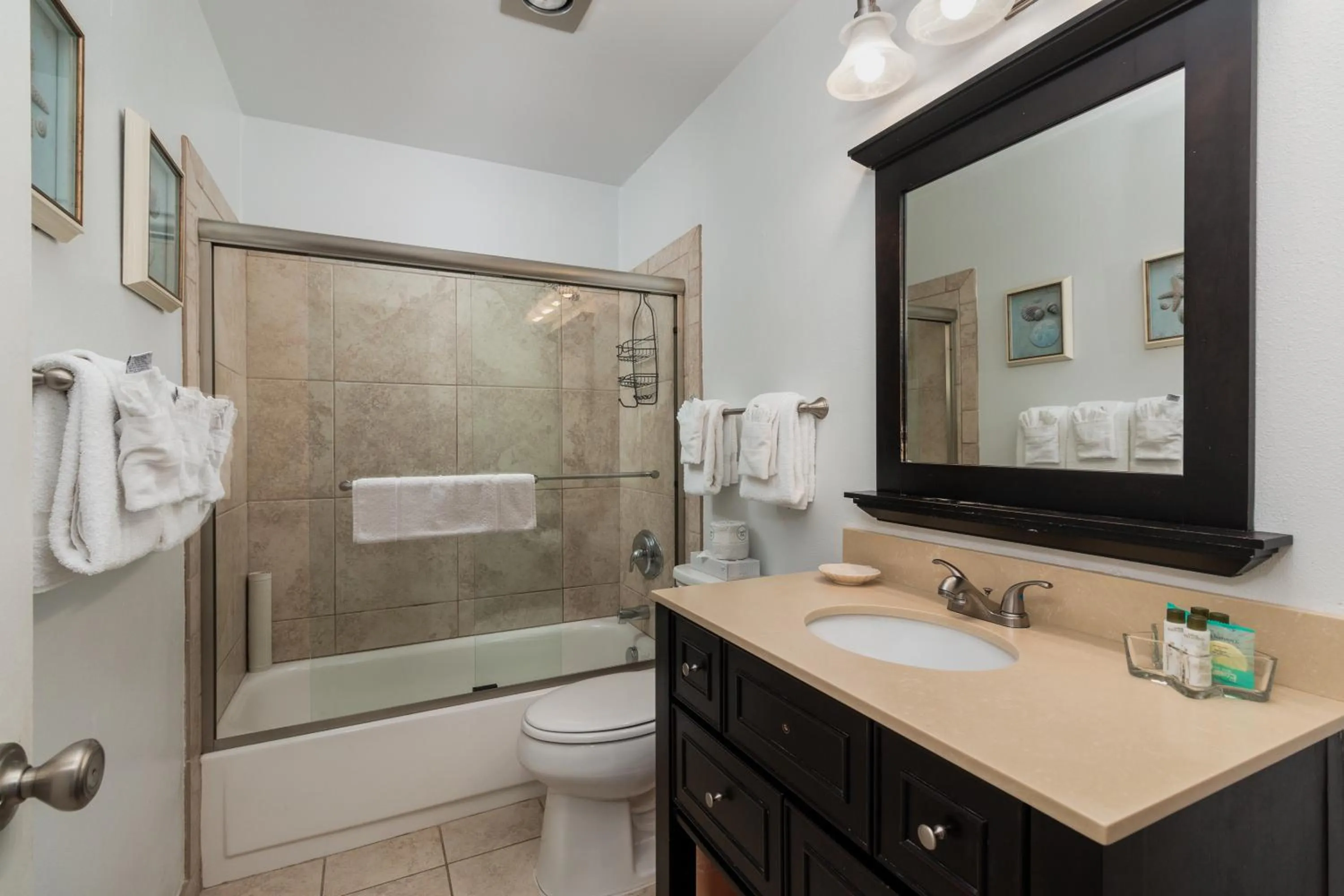 Bathroom in Ocean Terrace Condominiums