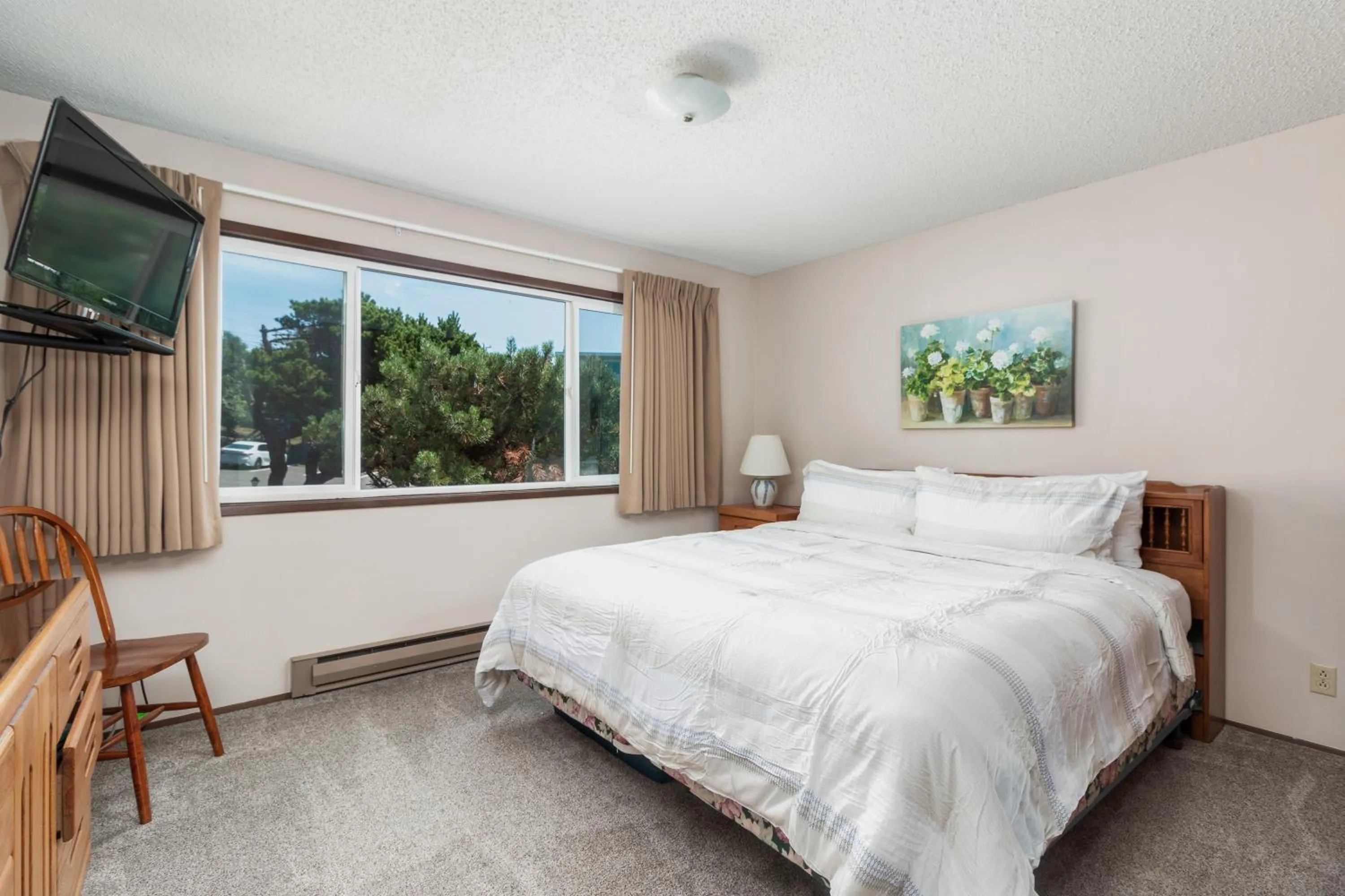 Bedroom in Ocean Terrace Condominiums