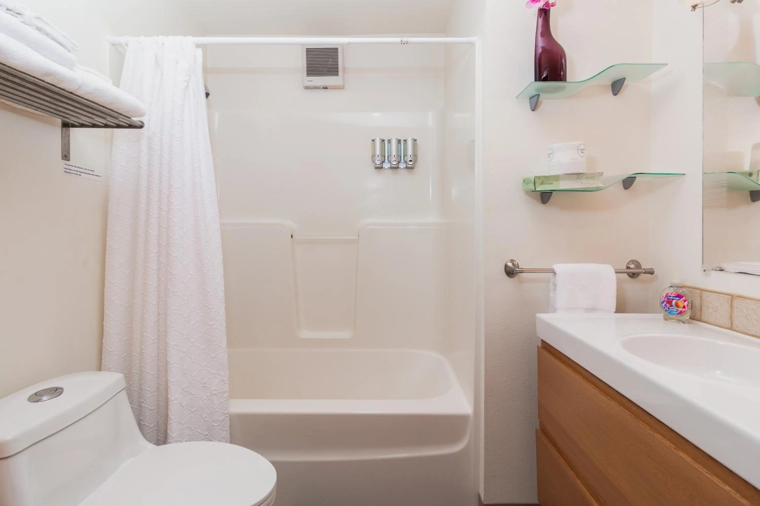 Bathroom in Ocean Terrace Condominiums