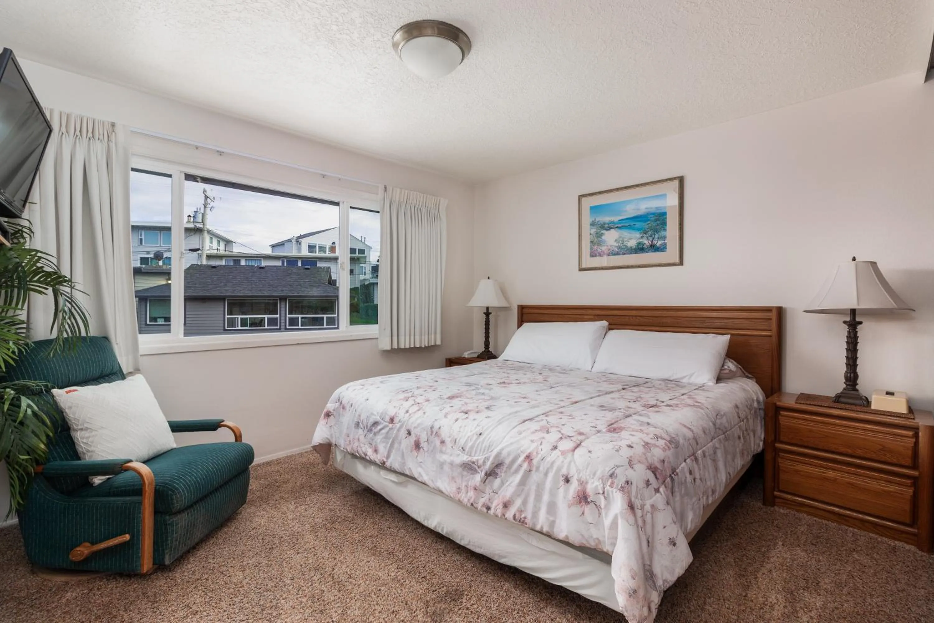 Bedroom in Ocean Terrace Condominiums