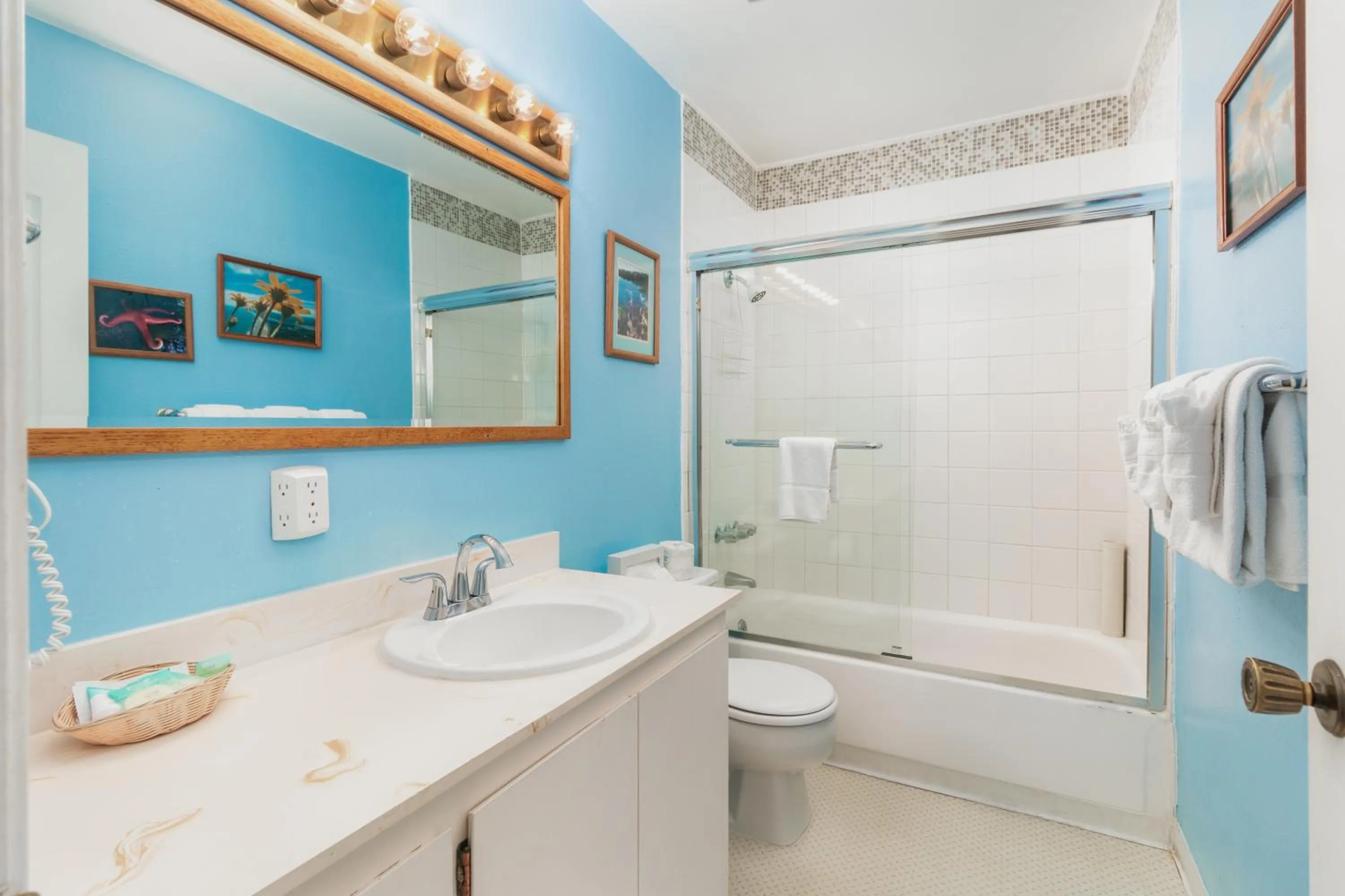 Bathroom in Ocean Terrace Condominiums