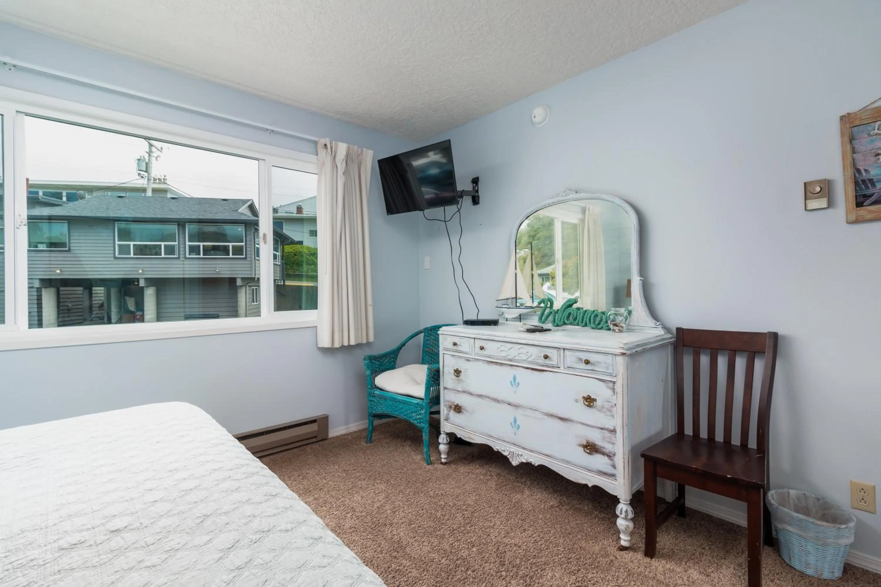 Bedroom in Ocean Terrace Condominiums
