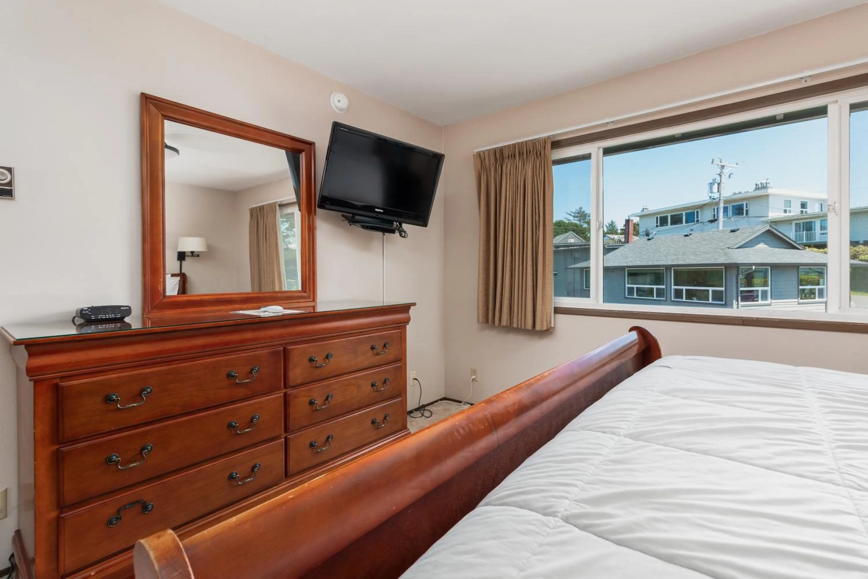 Bedroom in Ocean Terrace Condominiums