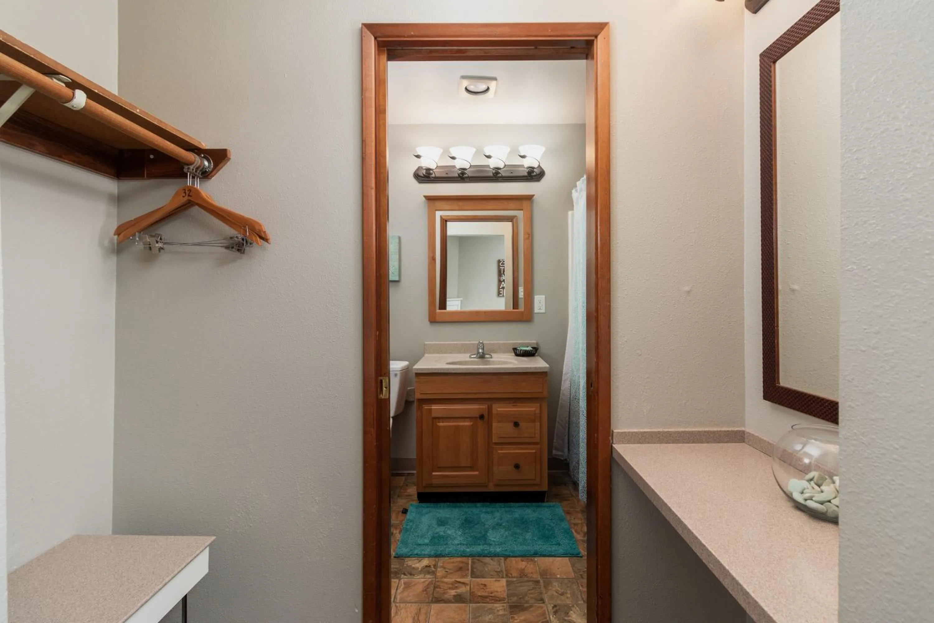 Bathroom in Ocean Terrace Condominiums