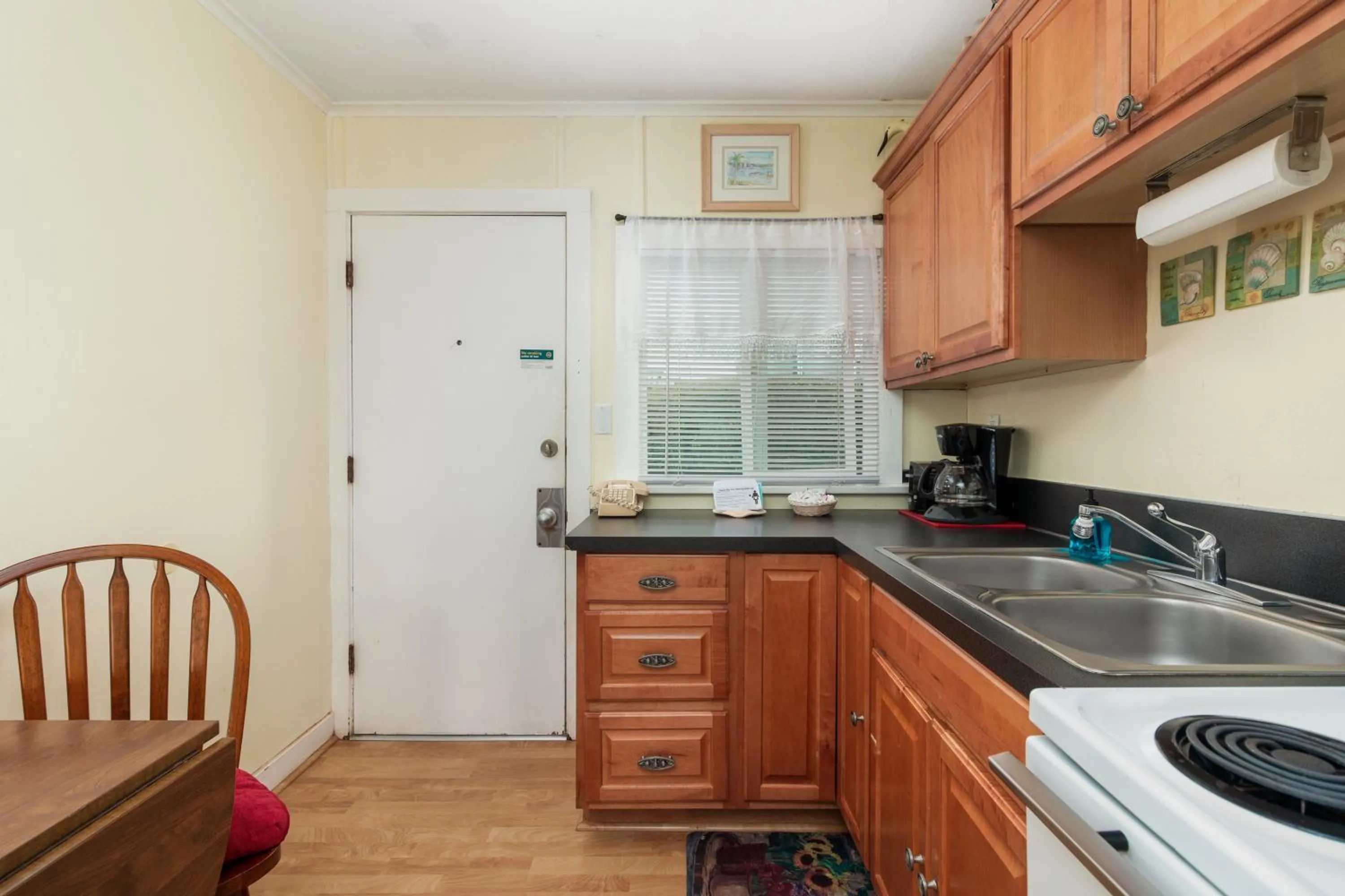 Kitchen or kitchenette in Ocean Terrace Condominiums