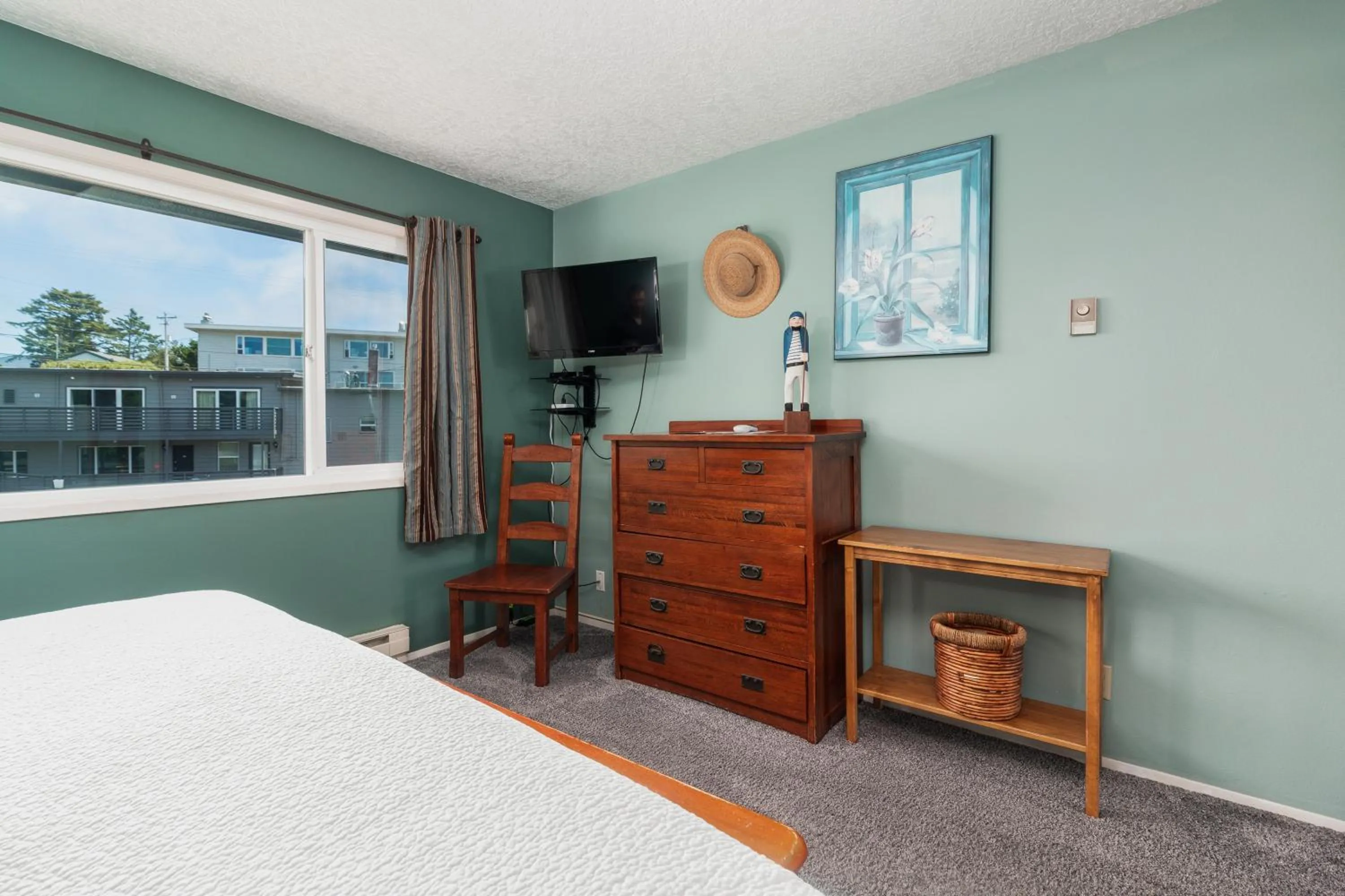 Bedroom in Ocean Terrace Condominiums