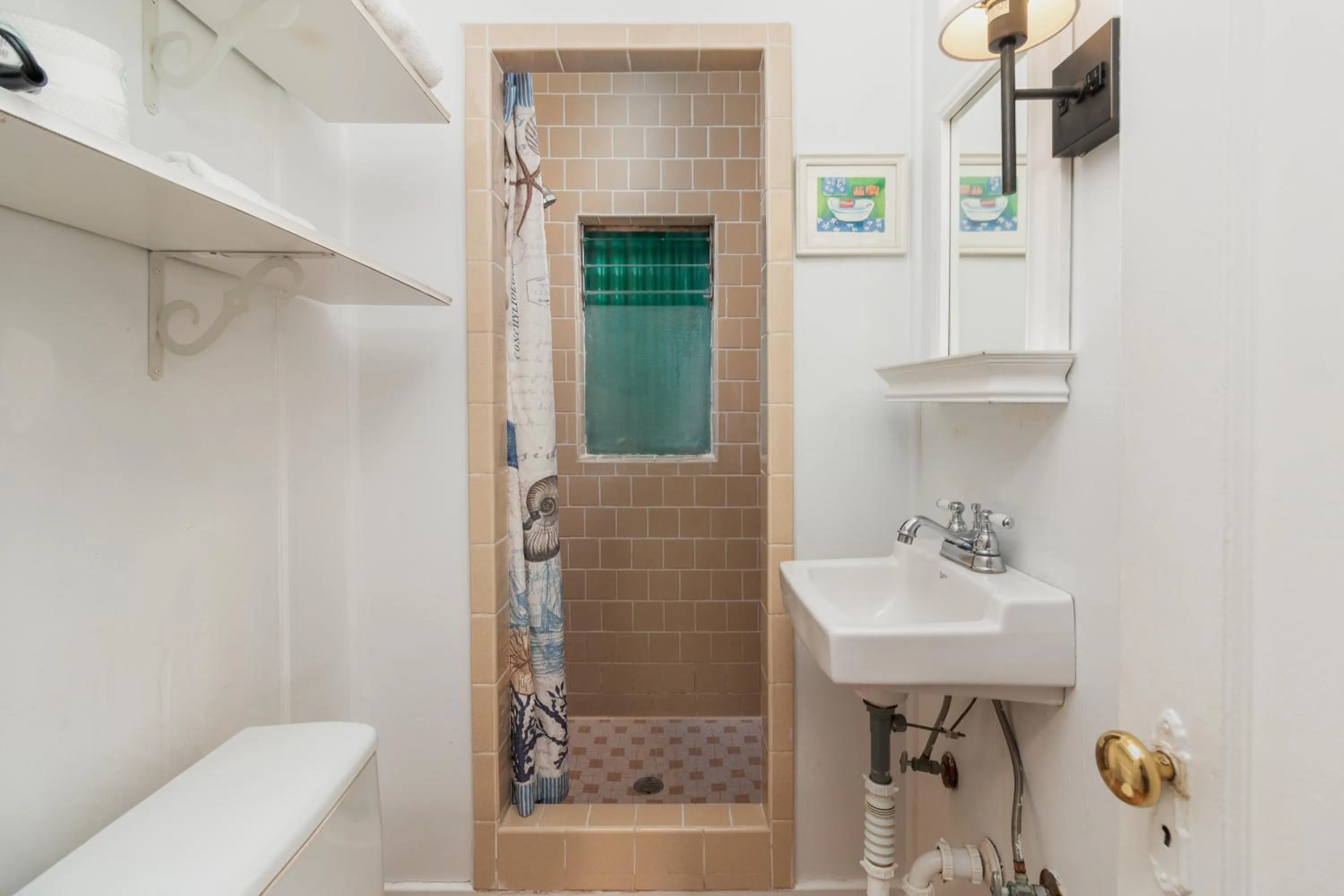 Bathroom in Ocean Terrace Condominiums