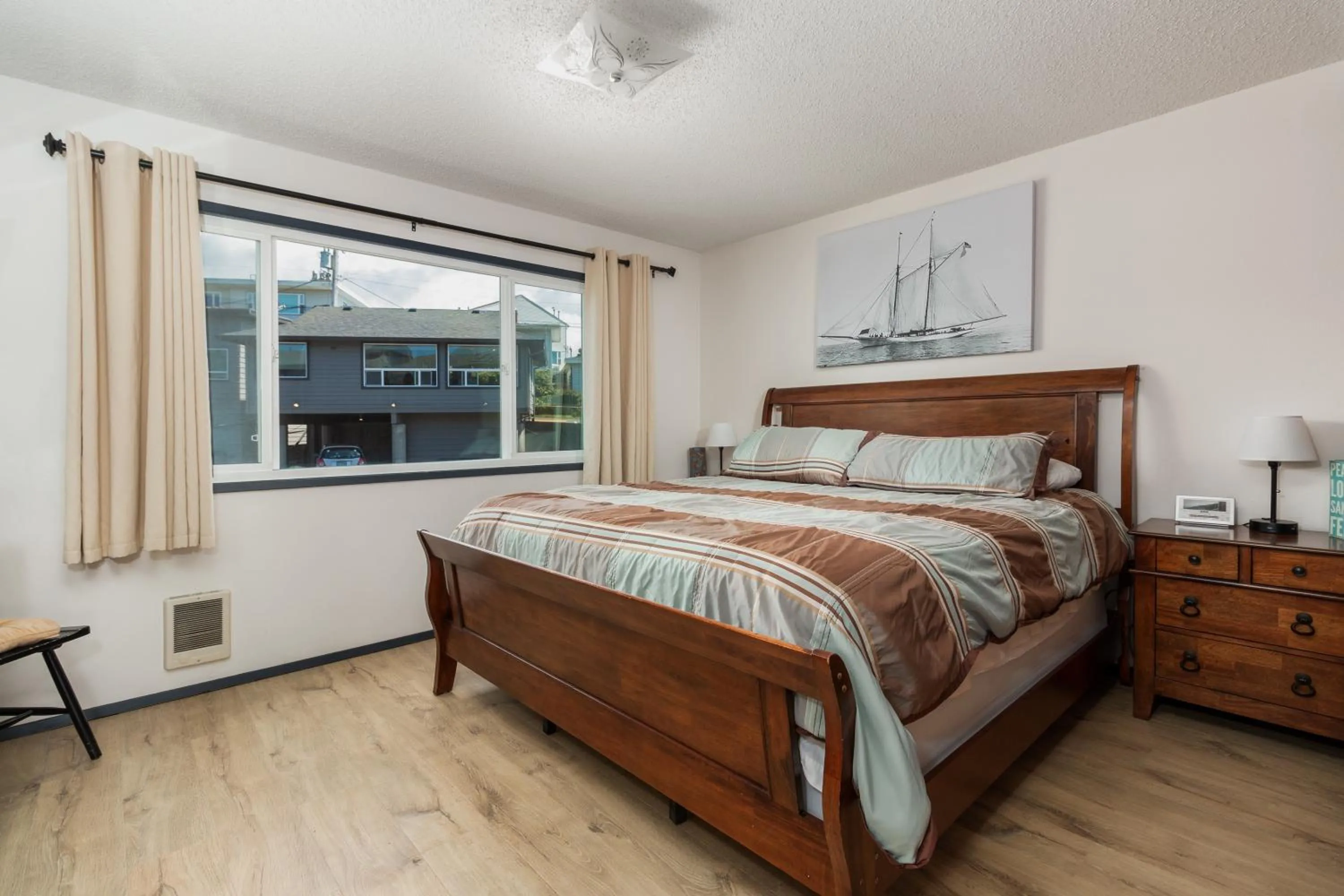 Bedroom in Ocean Terrace Condominiums