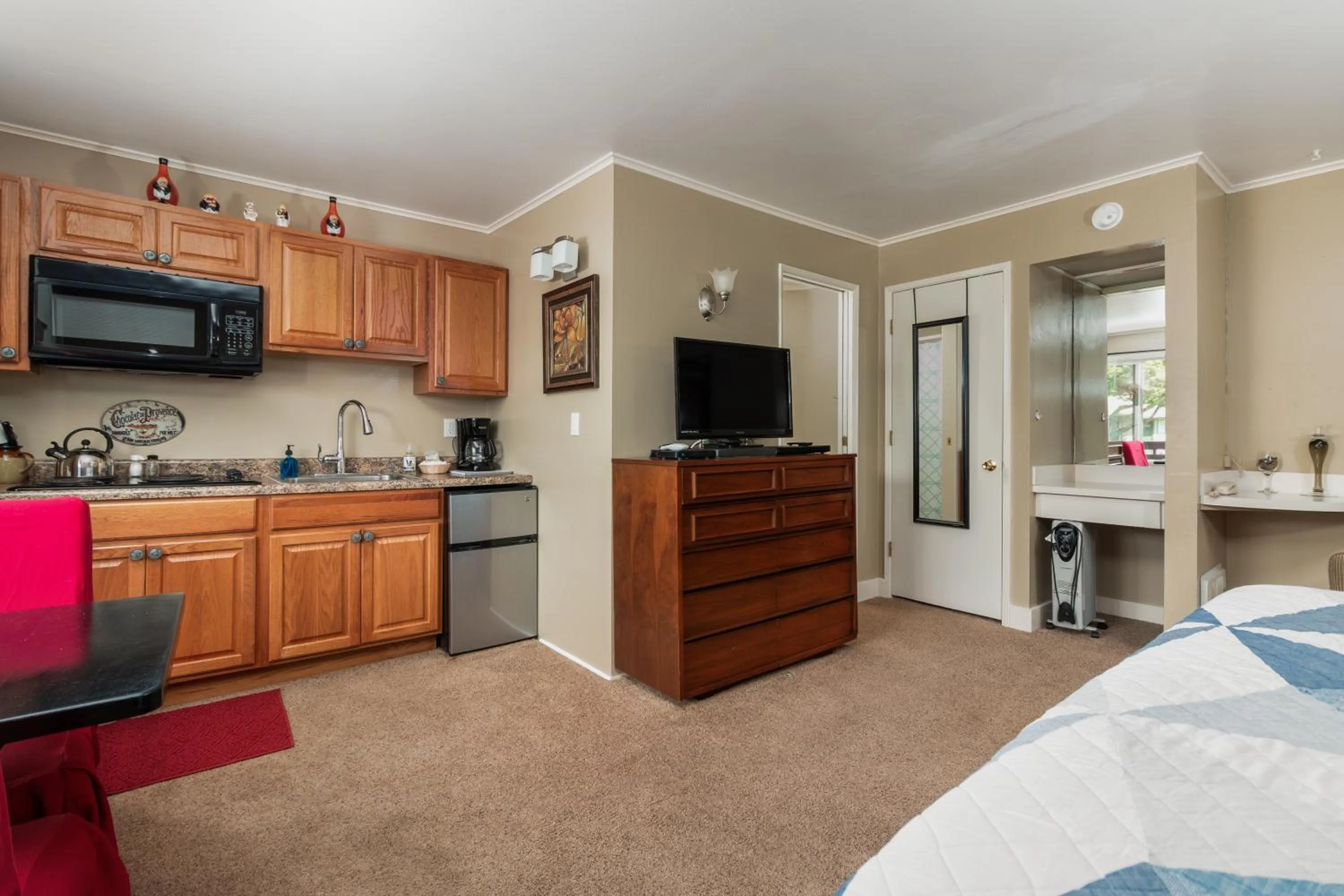 Kitchen or kitchenette in Ocean Terrace Condominiums