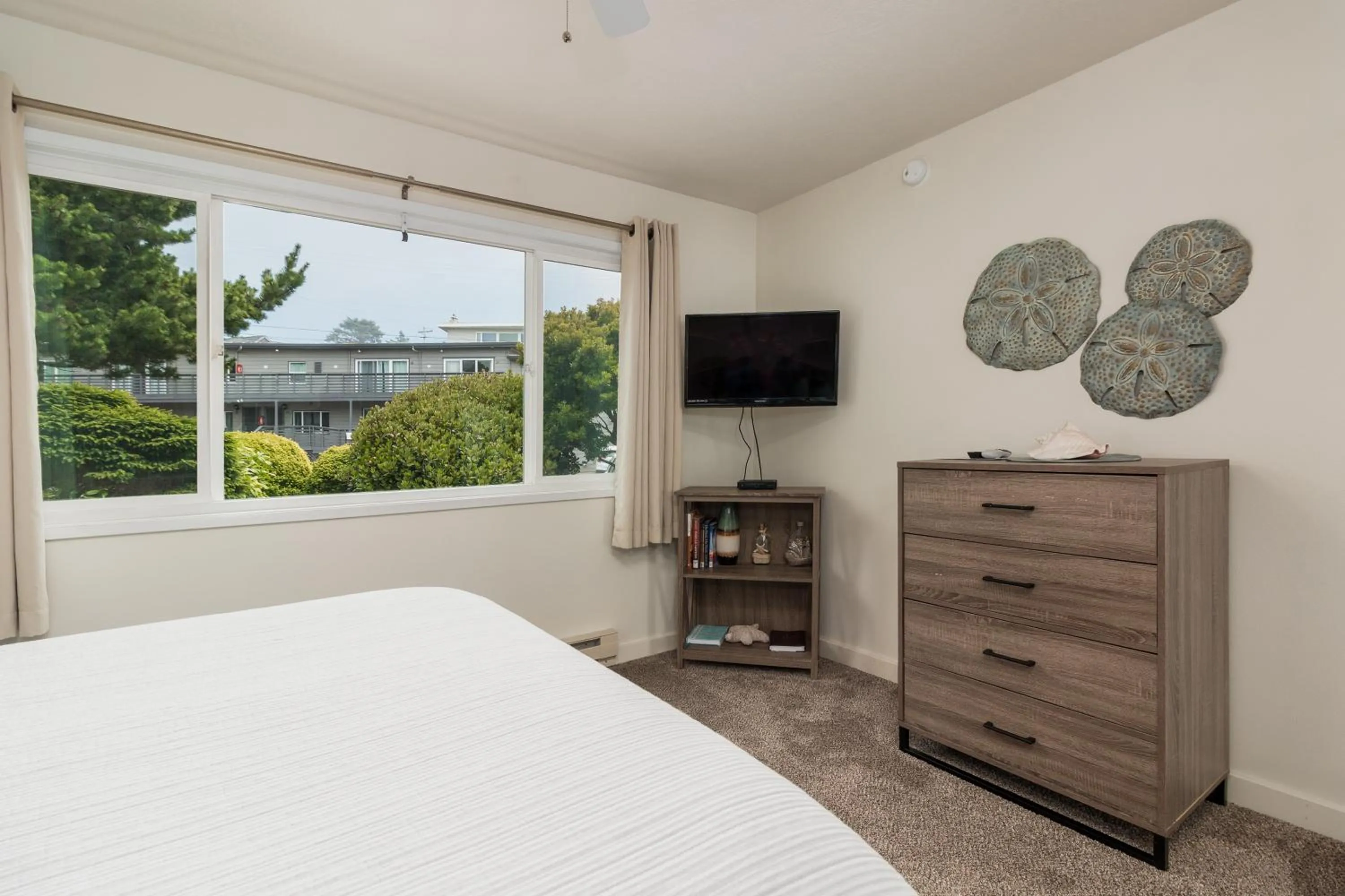 Bedroom in Ocean Terrace Condominiums