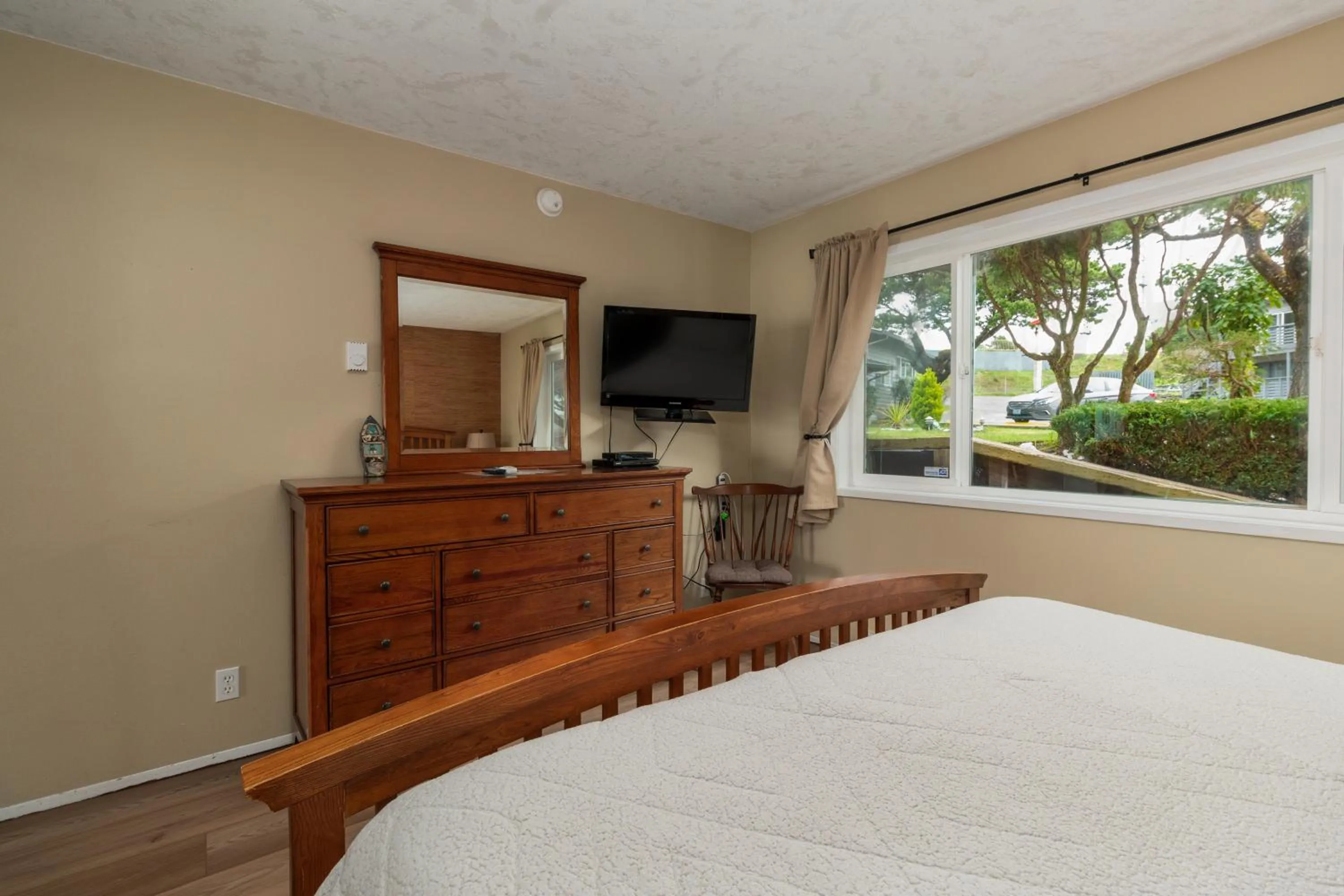 Bedroom in Ocean Terrace Condominiums