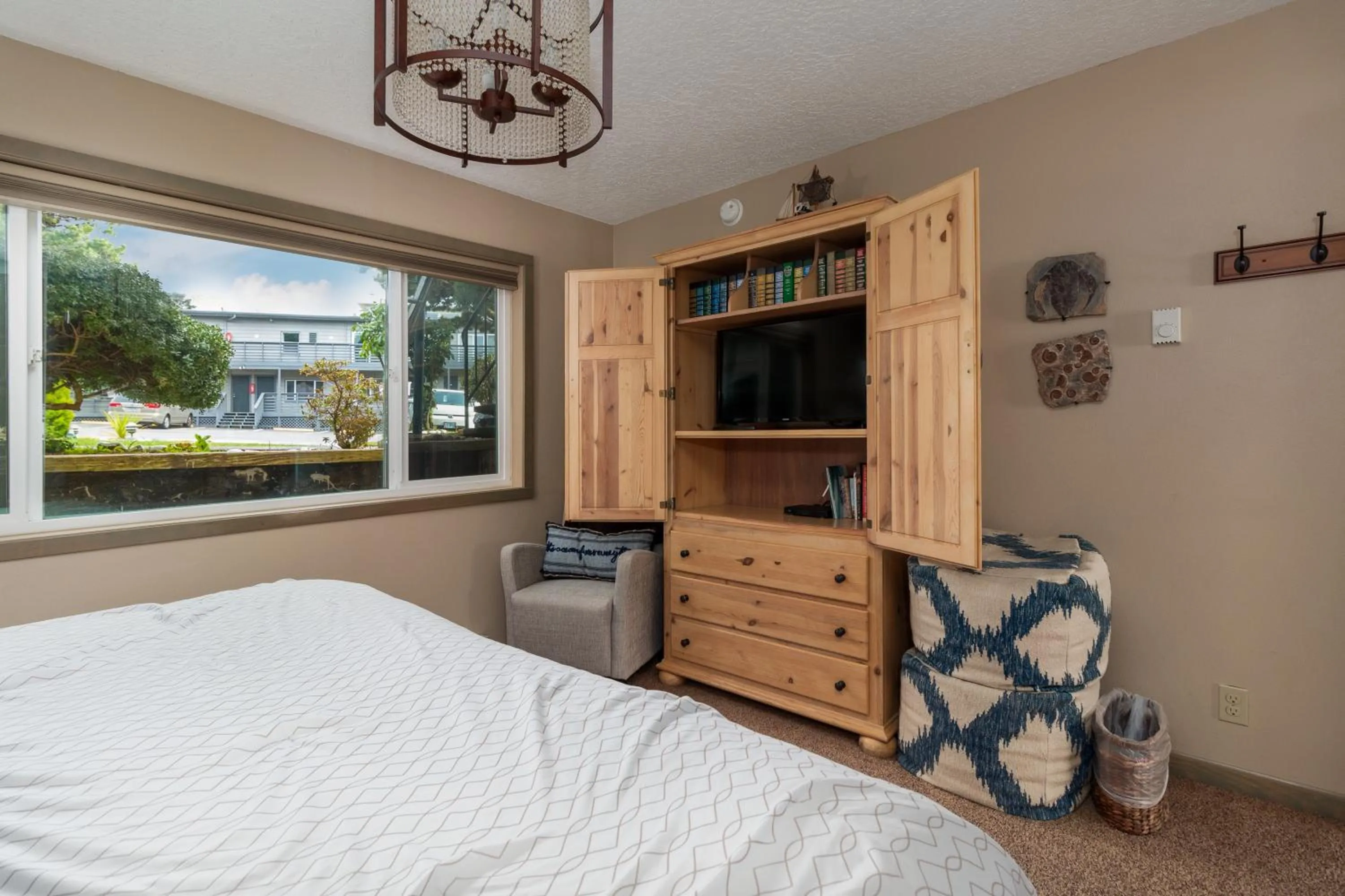 Bedroom in Ocean Terrace Condominiums