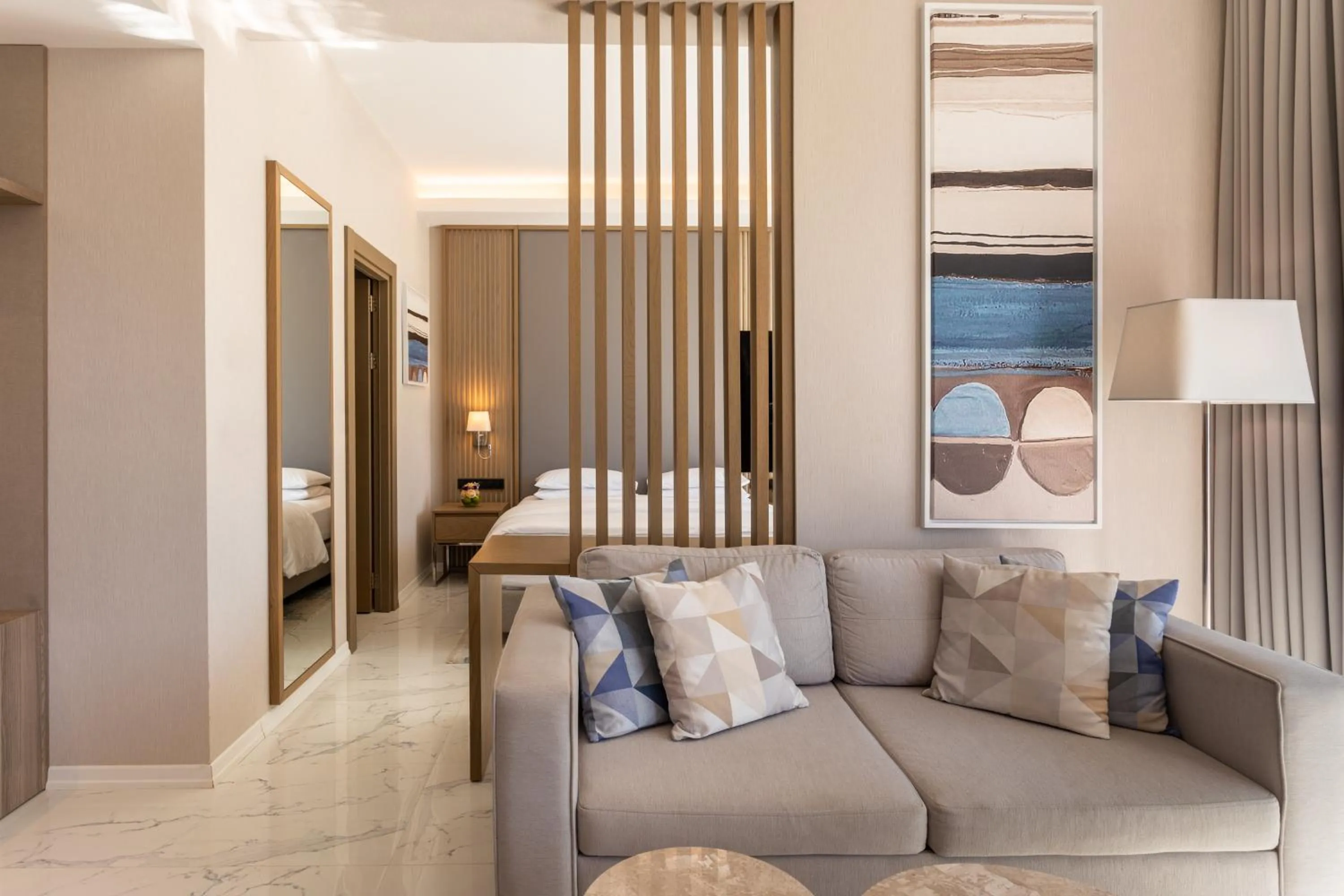 Living room in Hyatt Regency Kotor Bay Resort