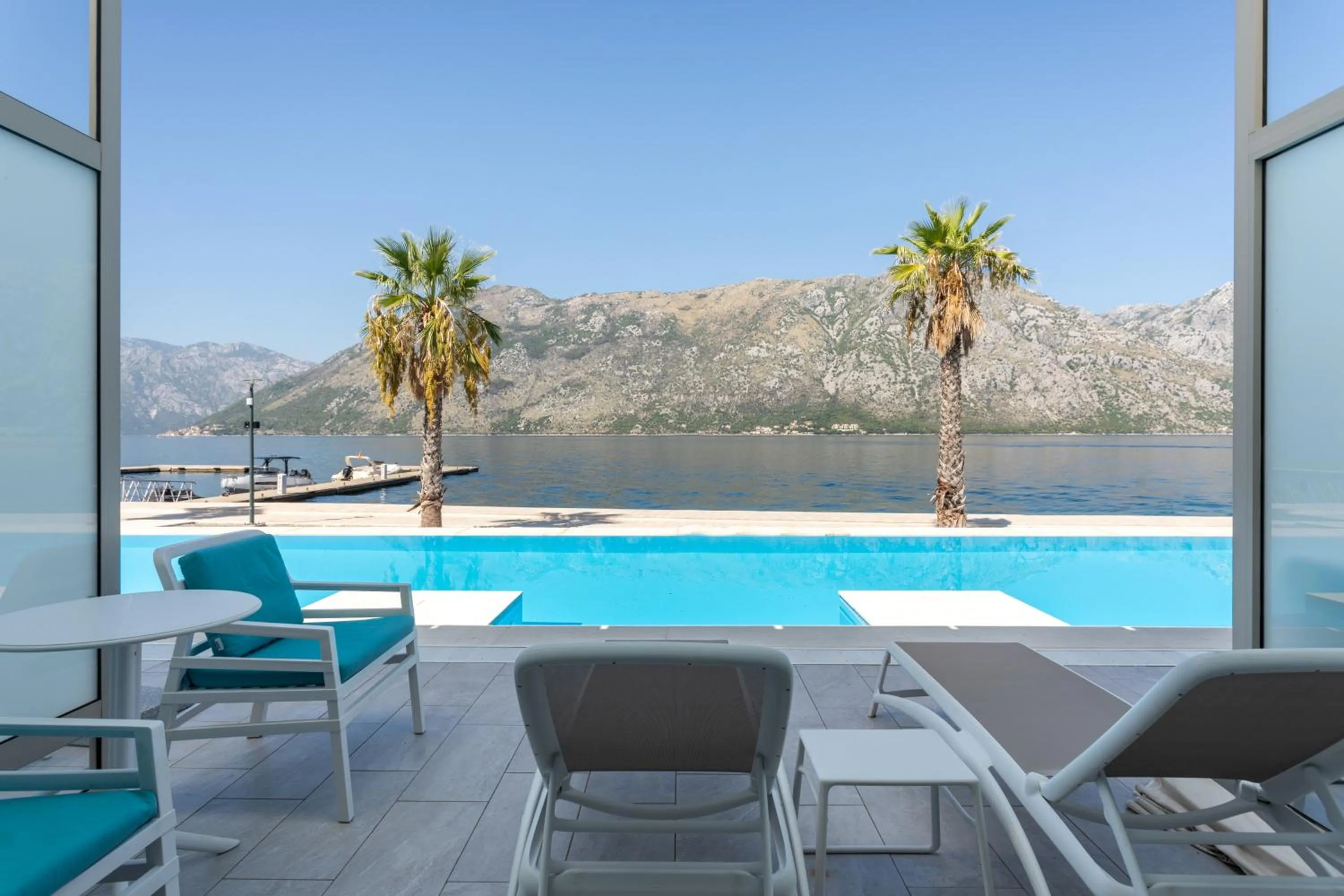 View (from property/room) in Hyatt Regency Kotor Bay Resort
